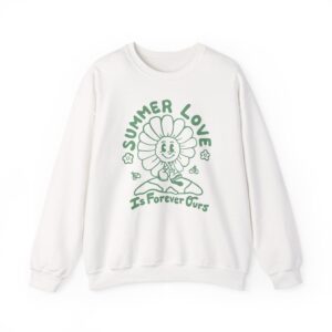 Forrest Frank Summer Lov is Forever Ours Unisex Heavy Blend™ Crewneck Sweatshirt