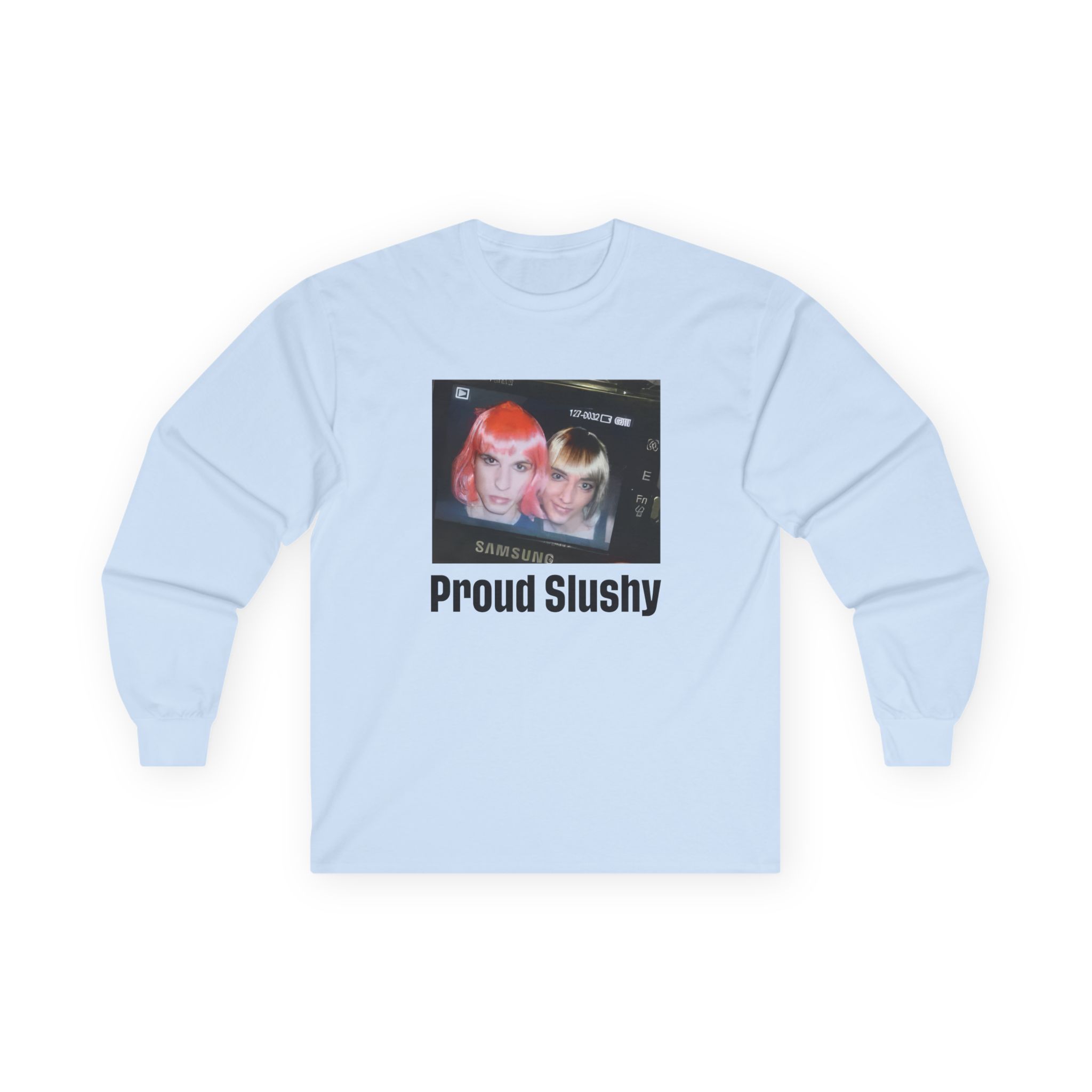 Slushy Noobz Proud Slushy Unisex Ultra Cotton Long Sleeve Tee - Image 7