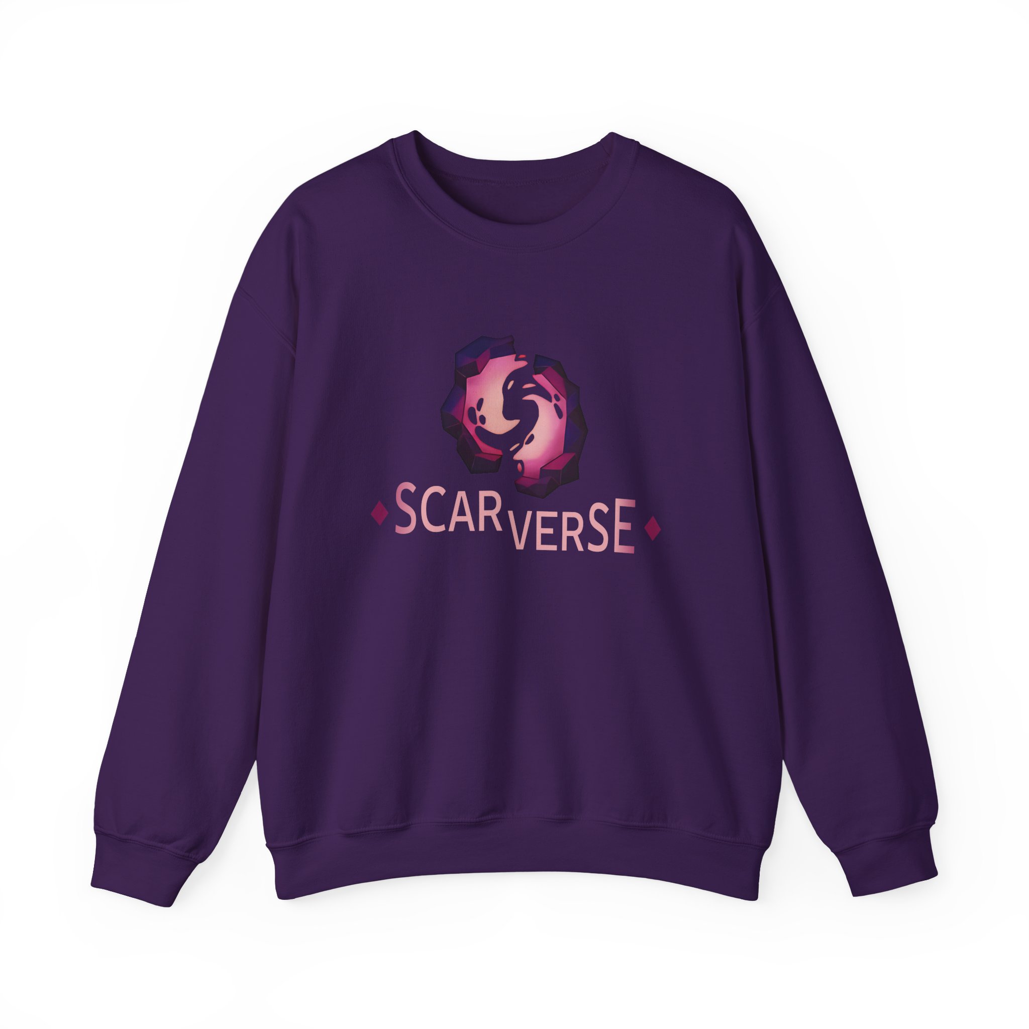 Goodtimeswithscar ScarVerse Unisex Heavy Blend™ Crewneck Sweatshirt - Image 17