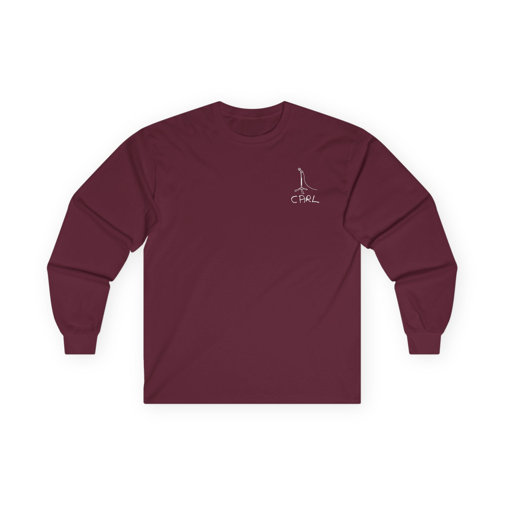 Carl Barron 2018 Black Tour Unisex Ultra Cotton Long Sleeve Tee - Image 3