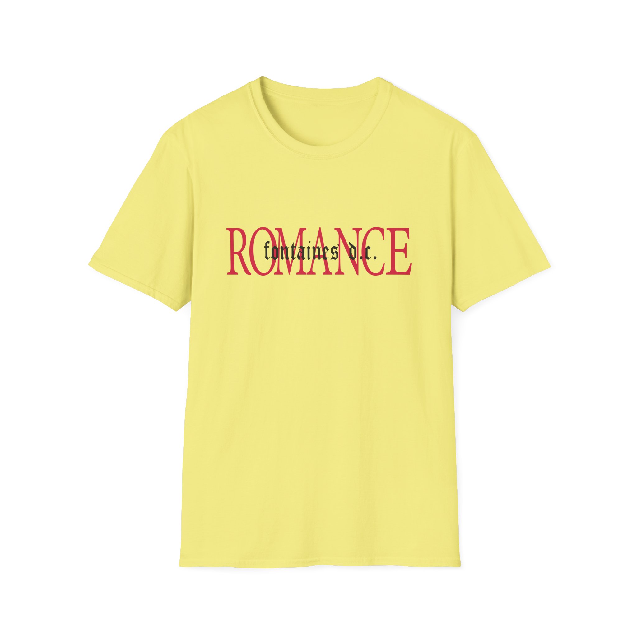 Fontaines D.C. Romance Unisex Softstyle T-Shirt - Image 13