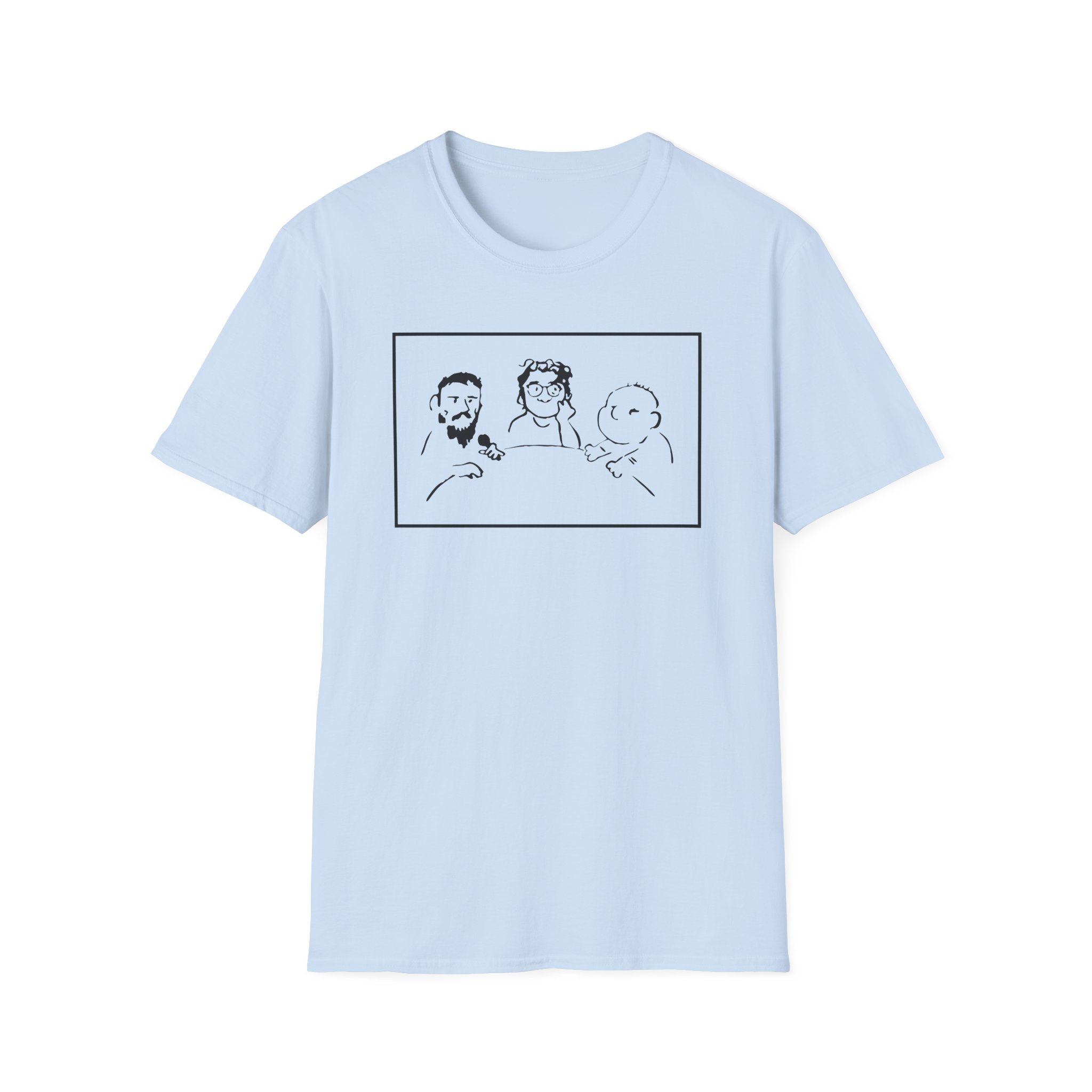 Cum Town Unisex Softstyle T-Shirt - Image 15