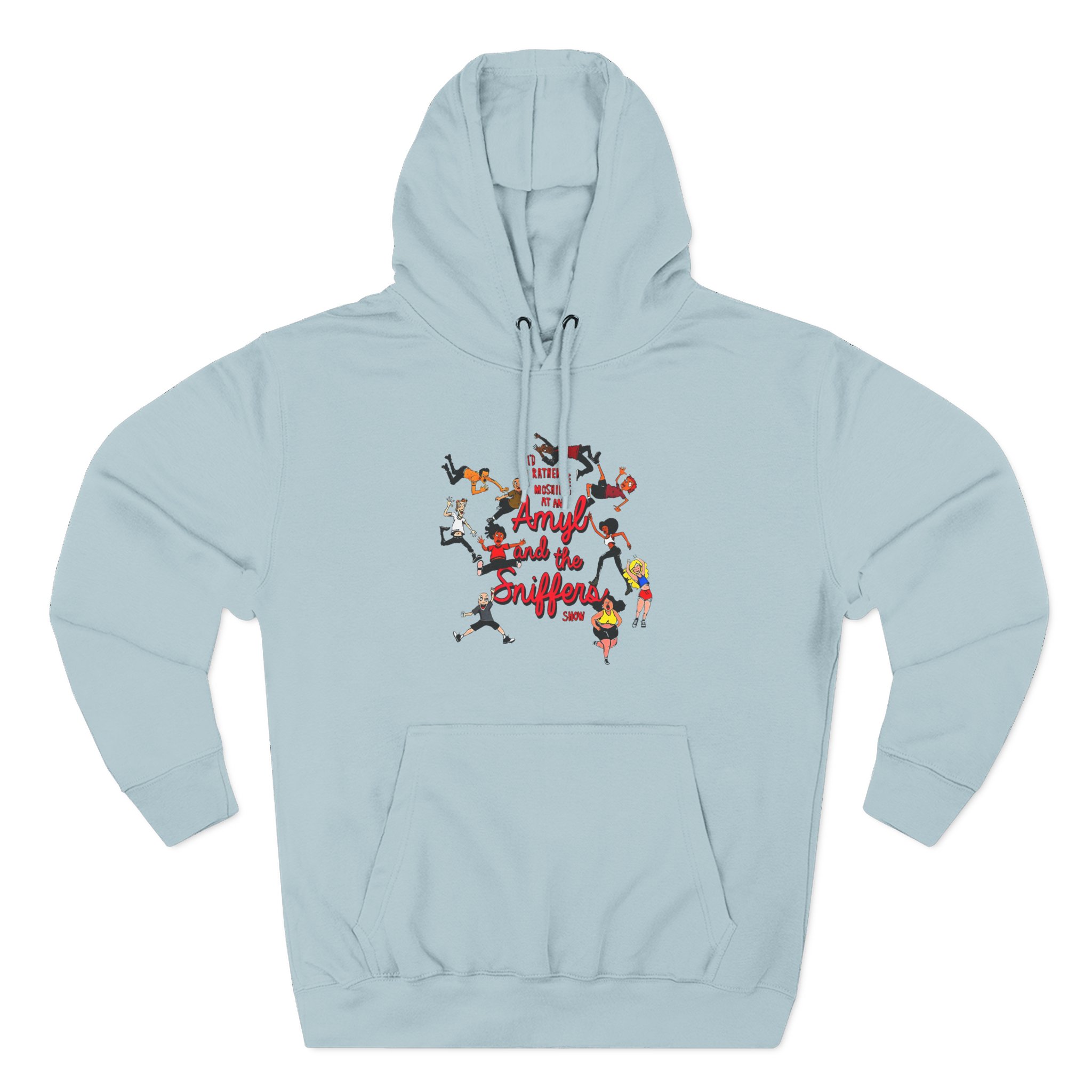 Amyl and the Sniffers Mosh Three-Panel Fleece Hoodie - Image 11