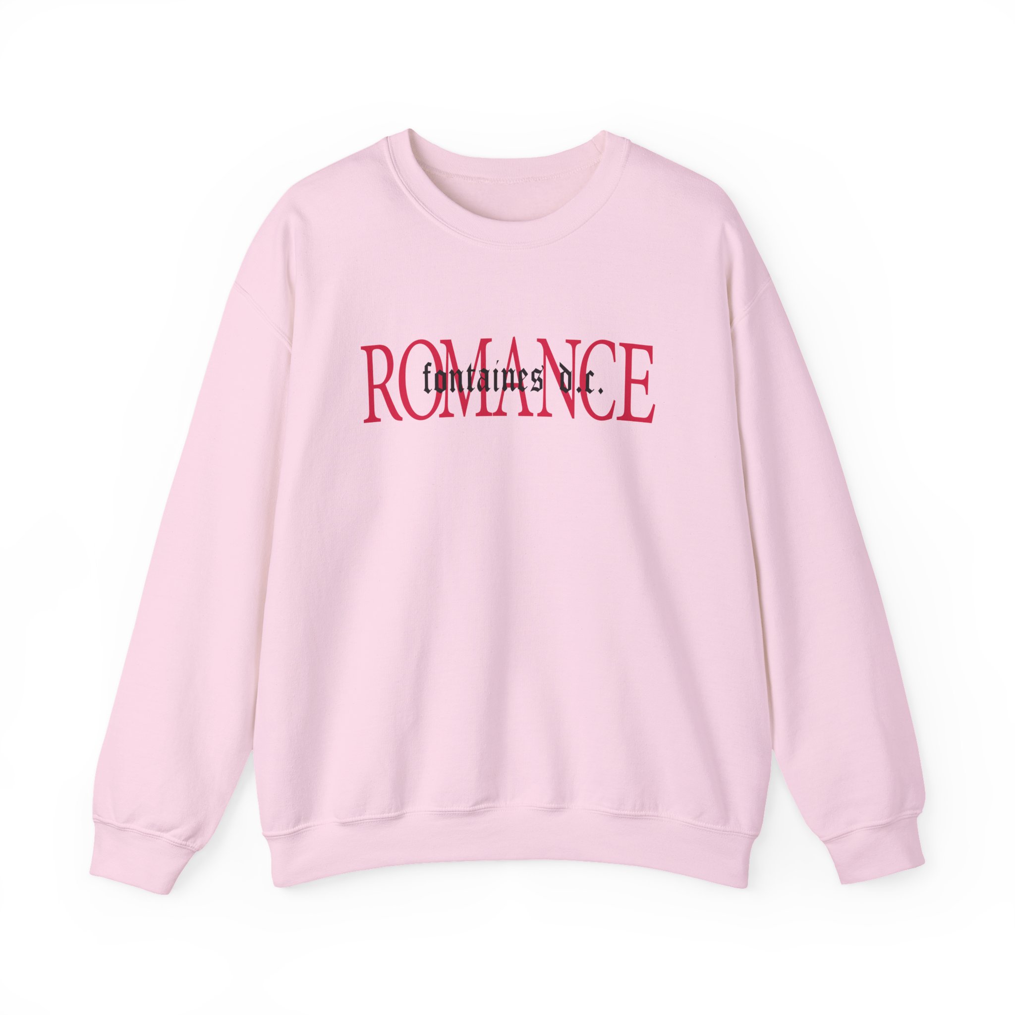 Fontaines D.C. Romance Unisex Heavy Blend™ Crewneck Sweatshirt - Image 15