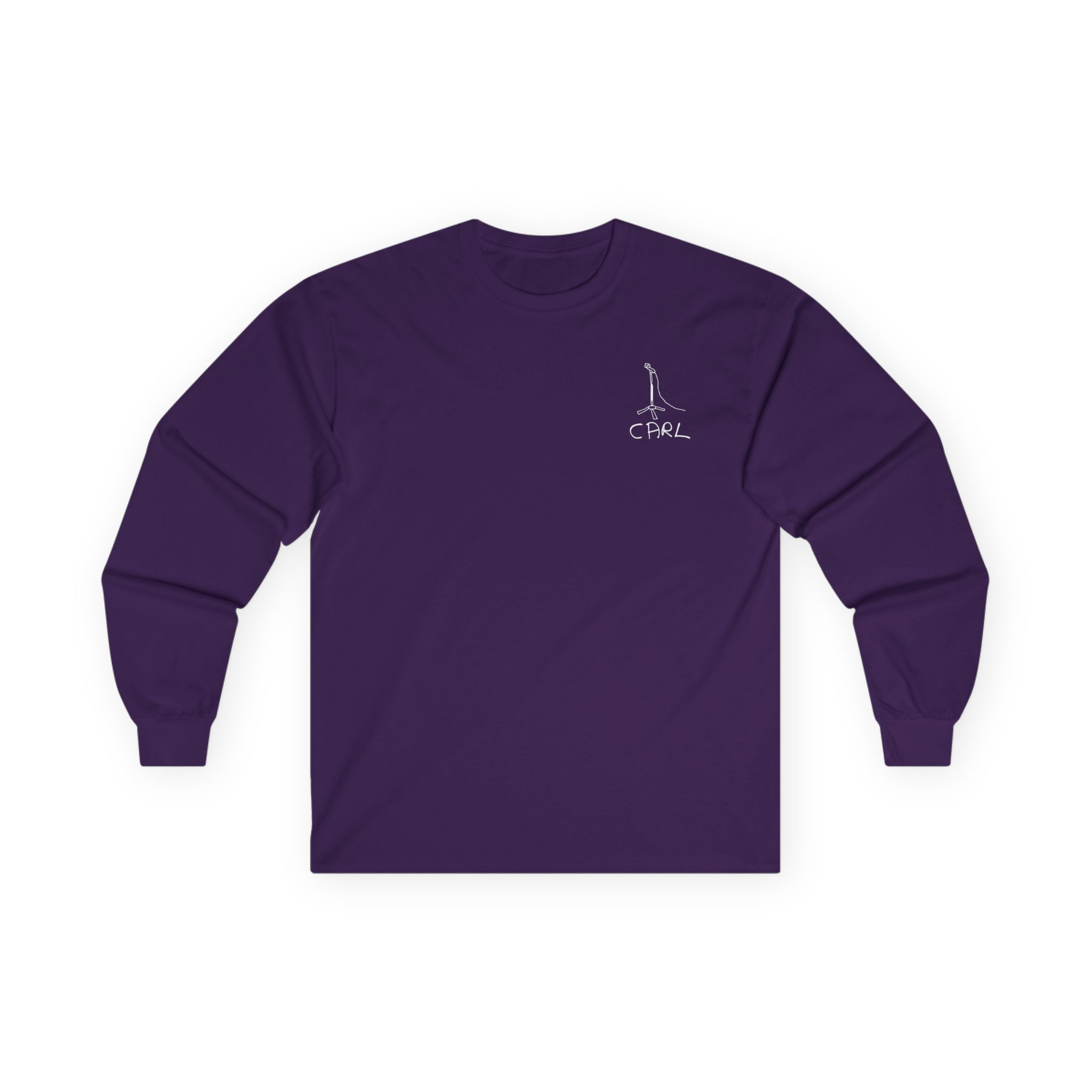 Carl Barron 2018 Black Tour Unisex Ultra Cotton Long Sleeve Tee - Image 13