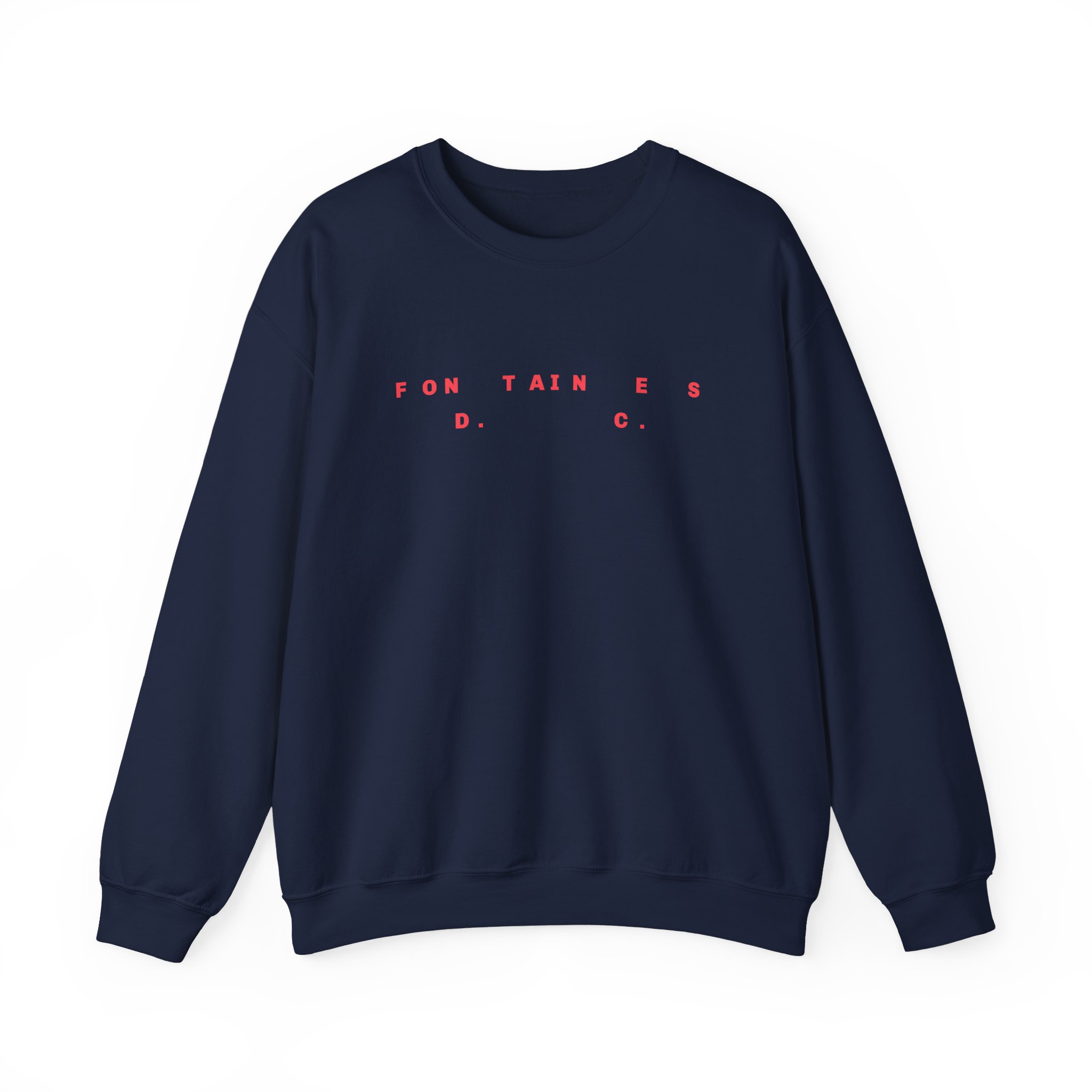 Fontaines D.C. Dogrel Unisex Heavy Blend™ Crewneck Sweatshirt - Image 19