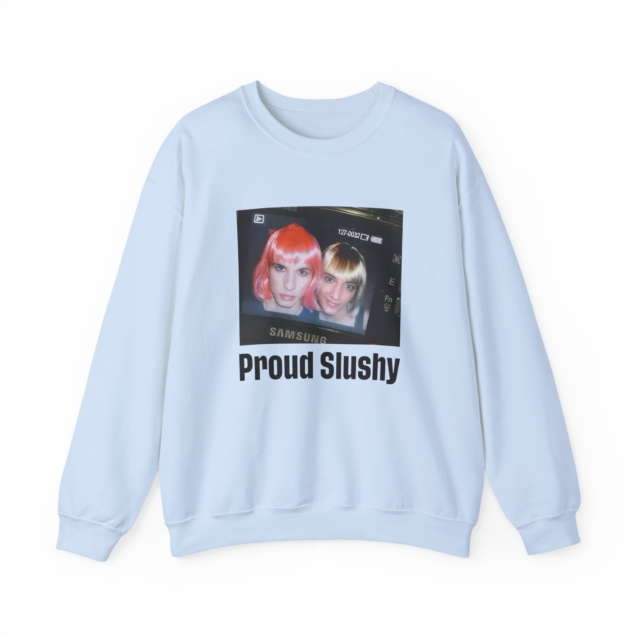 Slushy Noobz Proud Slushy Unisex Heavy Blend™ Crewneck Sweatshirt - Image 11