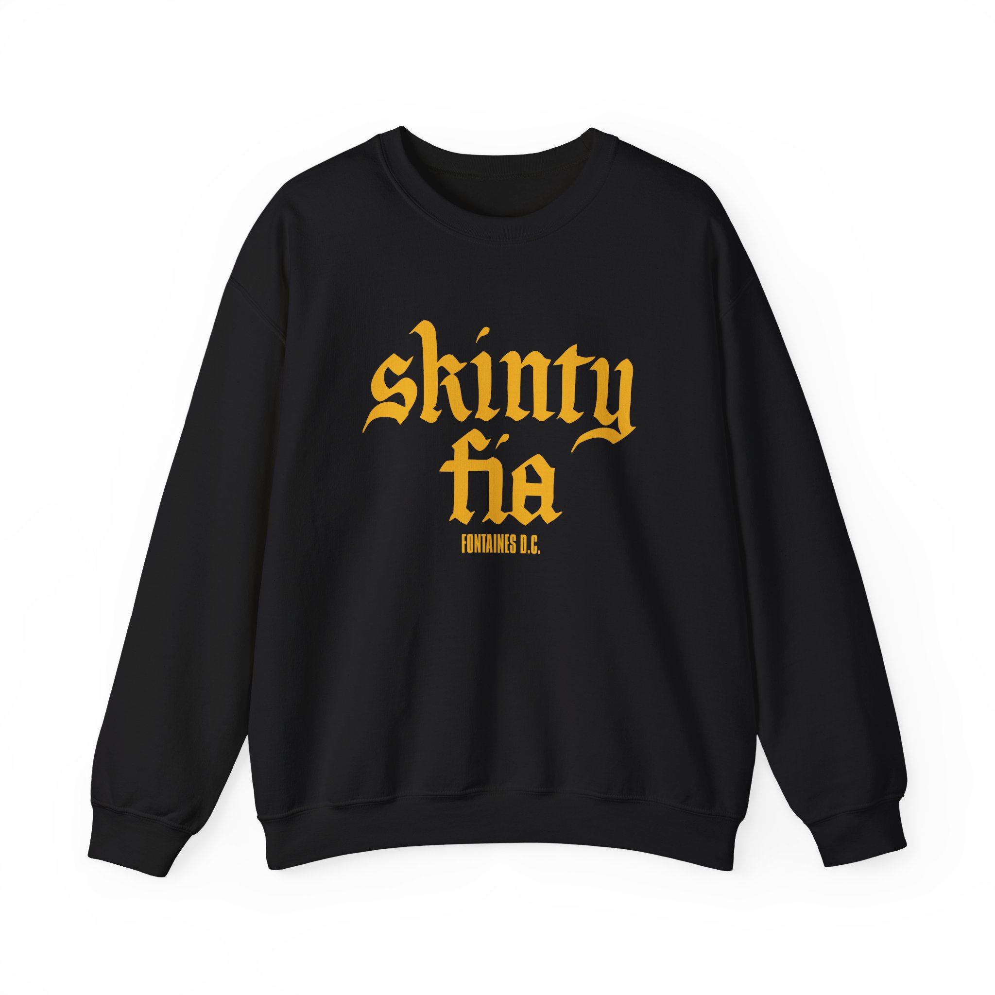 Fontaines D.C. Skinty Fia Unisex Heavy Blend™ Crewneck Sweatshirt