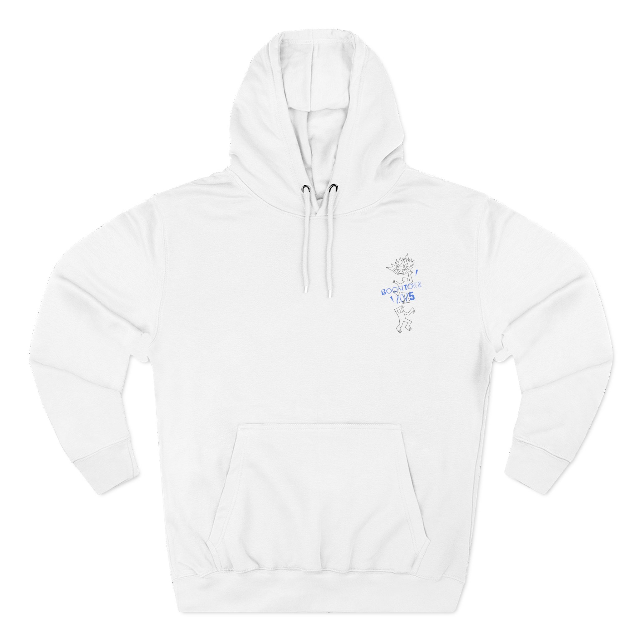 Boomtown Motion Three-Panel Fleece Hoodie