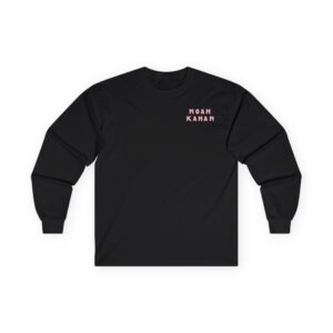 Noah Kahan Northern Attitude Unisex Ultra Cotton Long Sleeve Tee