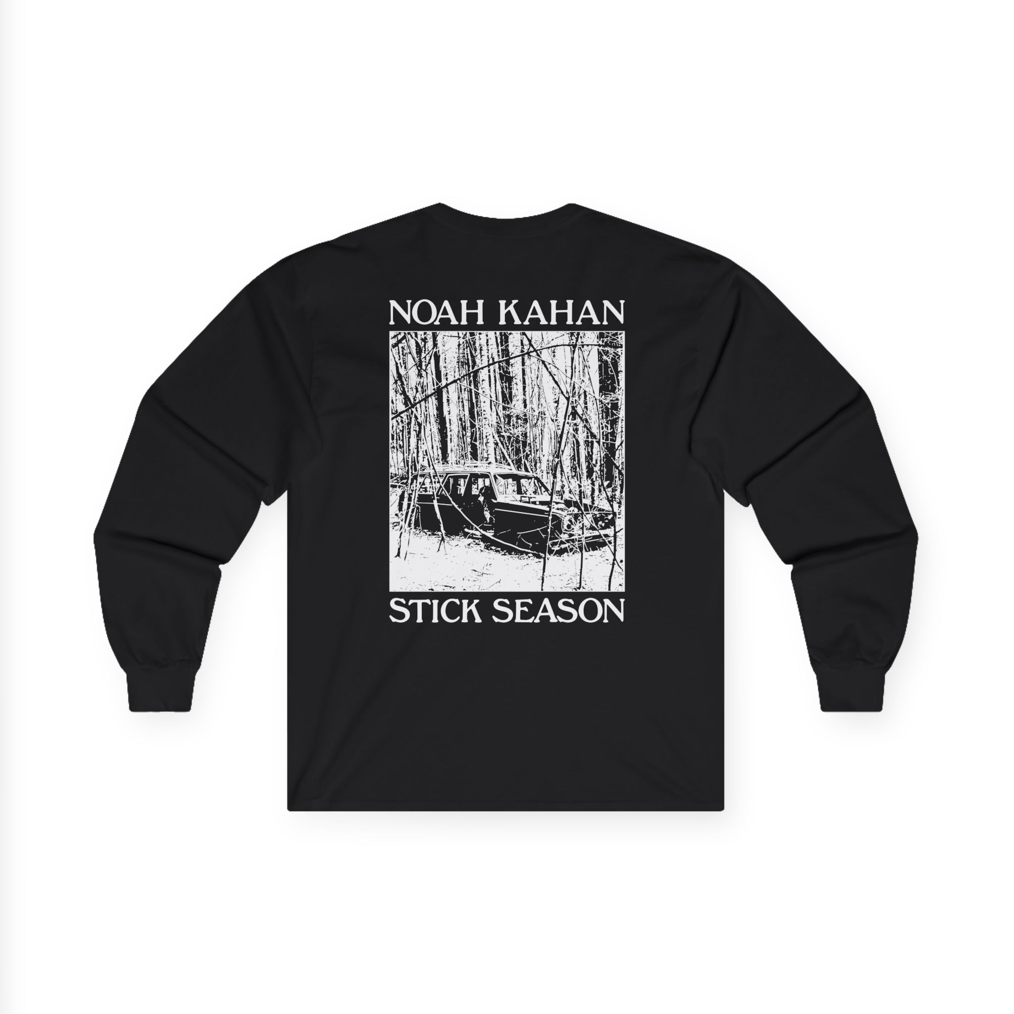 Noah Kahan Stick Season Blue Spruce Unisex Ultra Cotton Long Sleeve Tee - Image 2
