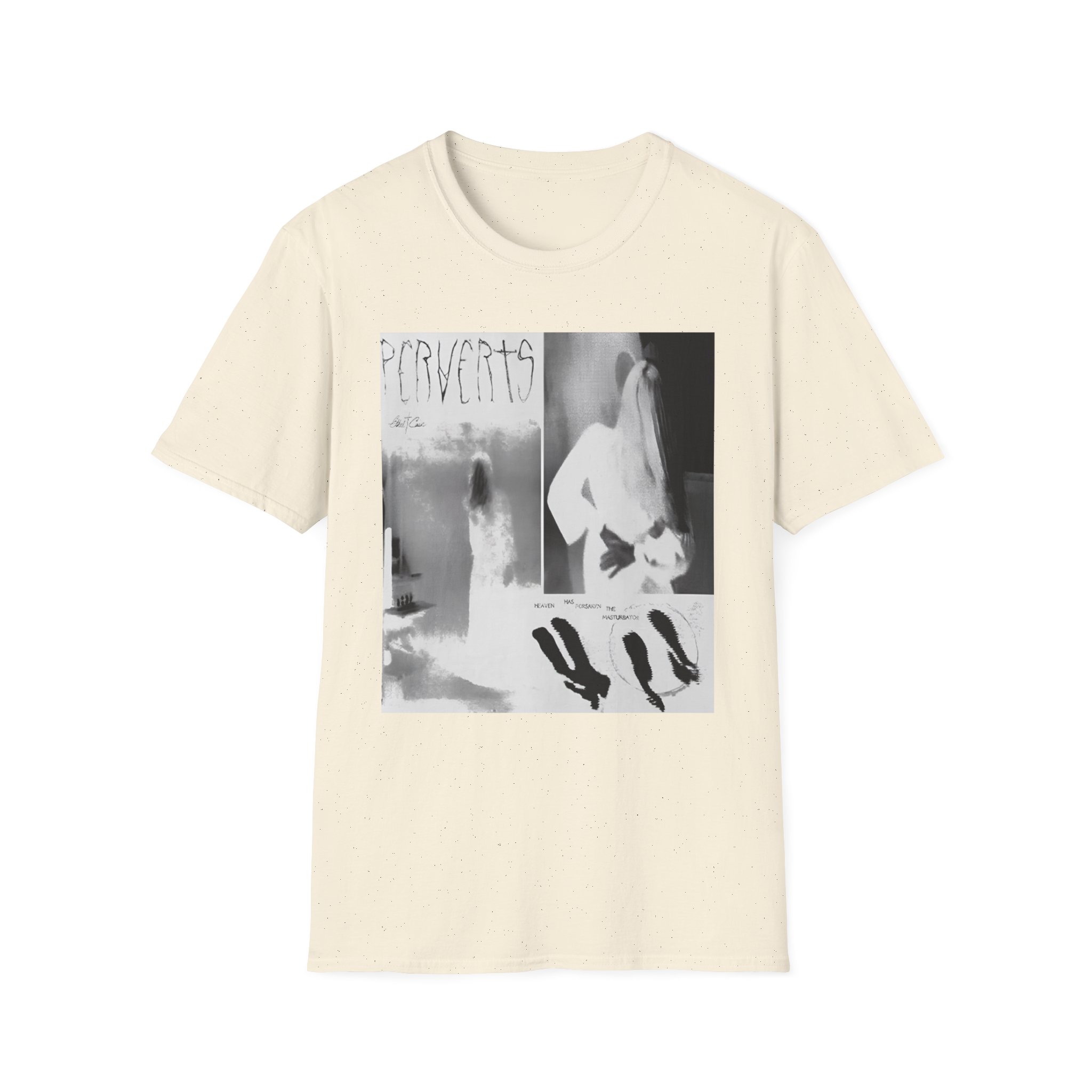 Ethel Cain Perverts Unisex Softstyle T-Shirt - Image 9