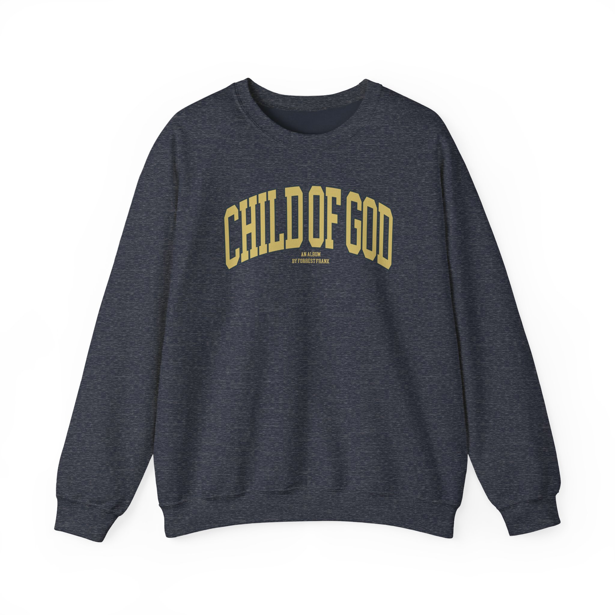 Forrest Frank Cog Varsity Unisex Heavy Blend™ Crewneck Sweatshirt - Image 9