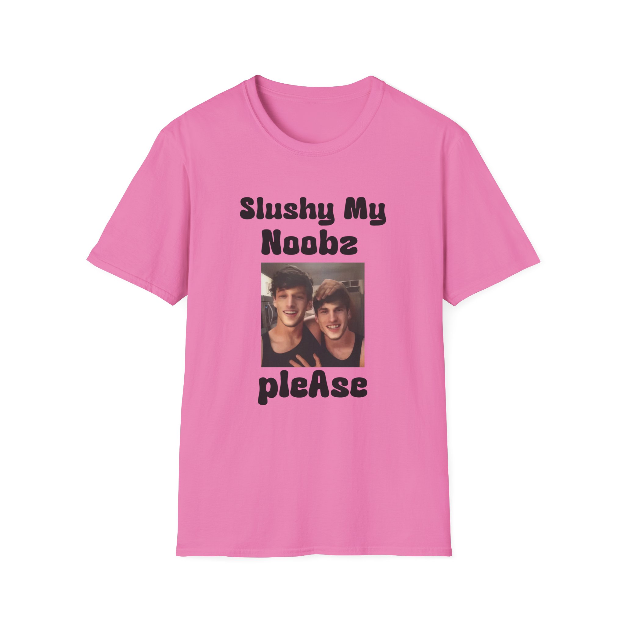 Slushy Noobz Martin and Hamzah Comedy Unisex Softstyle T-Shirt - Image 27