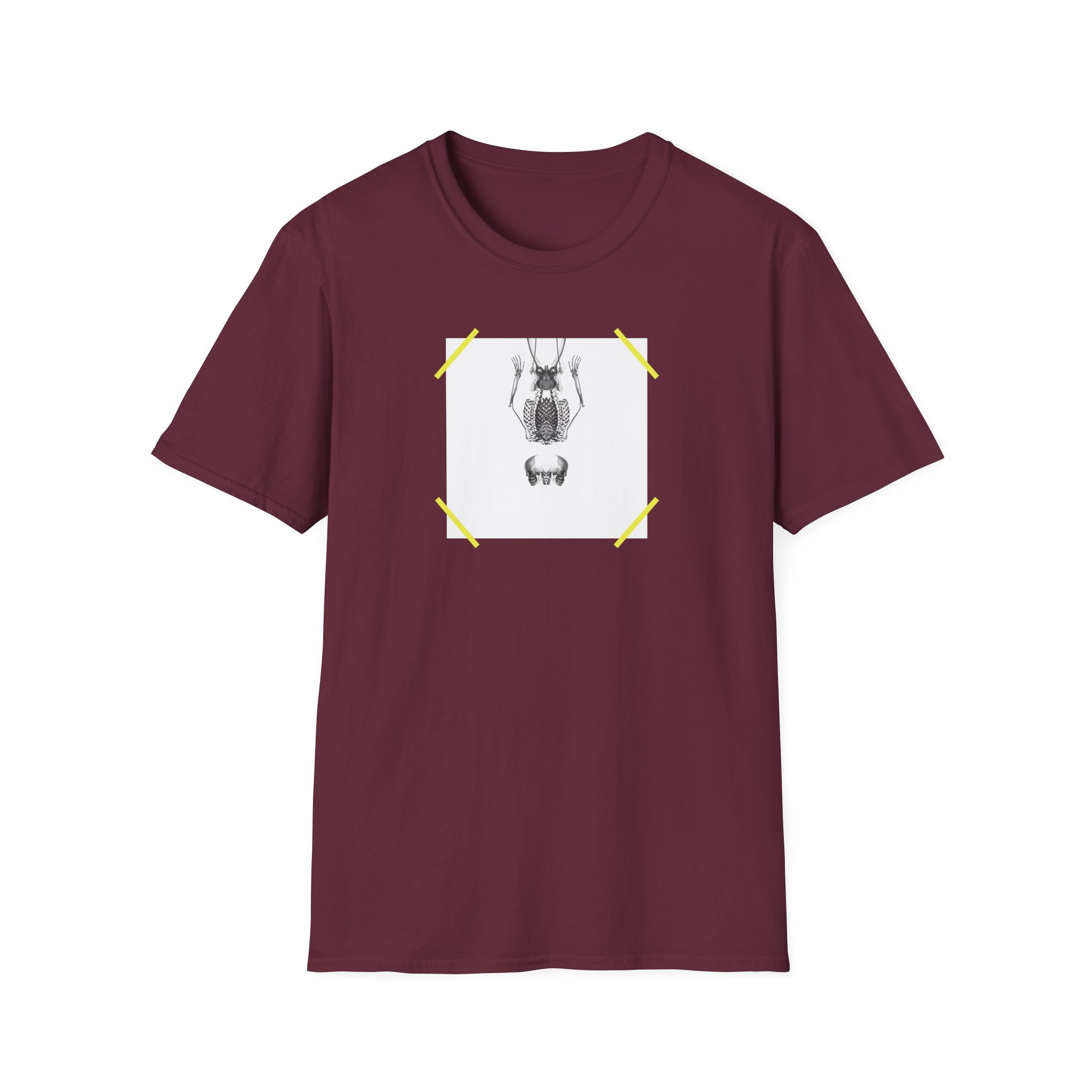Quadeca Unisex Softstyle T-Shirt - Image 3