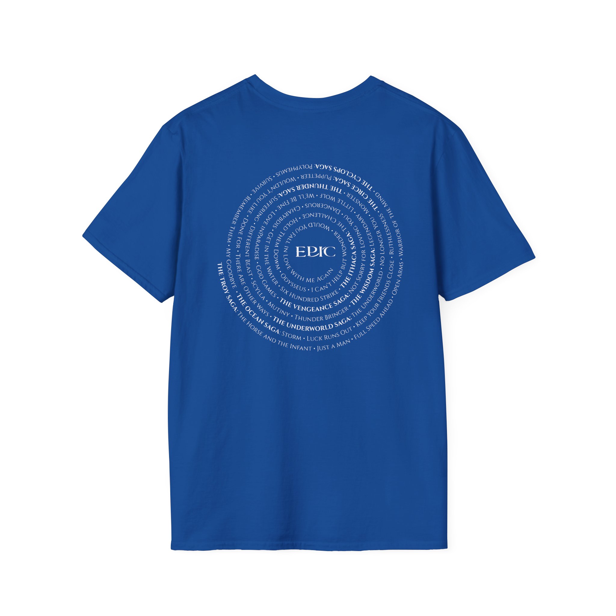 Epic the Musical Unisex Softstyle T-Shirt - Image 12