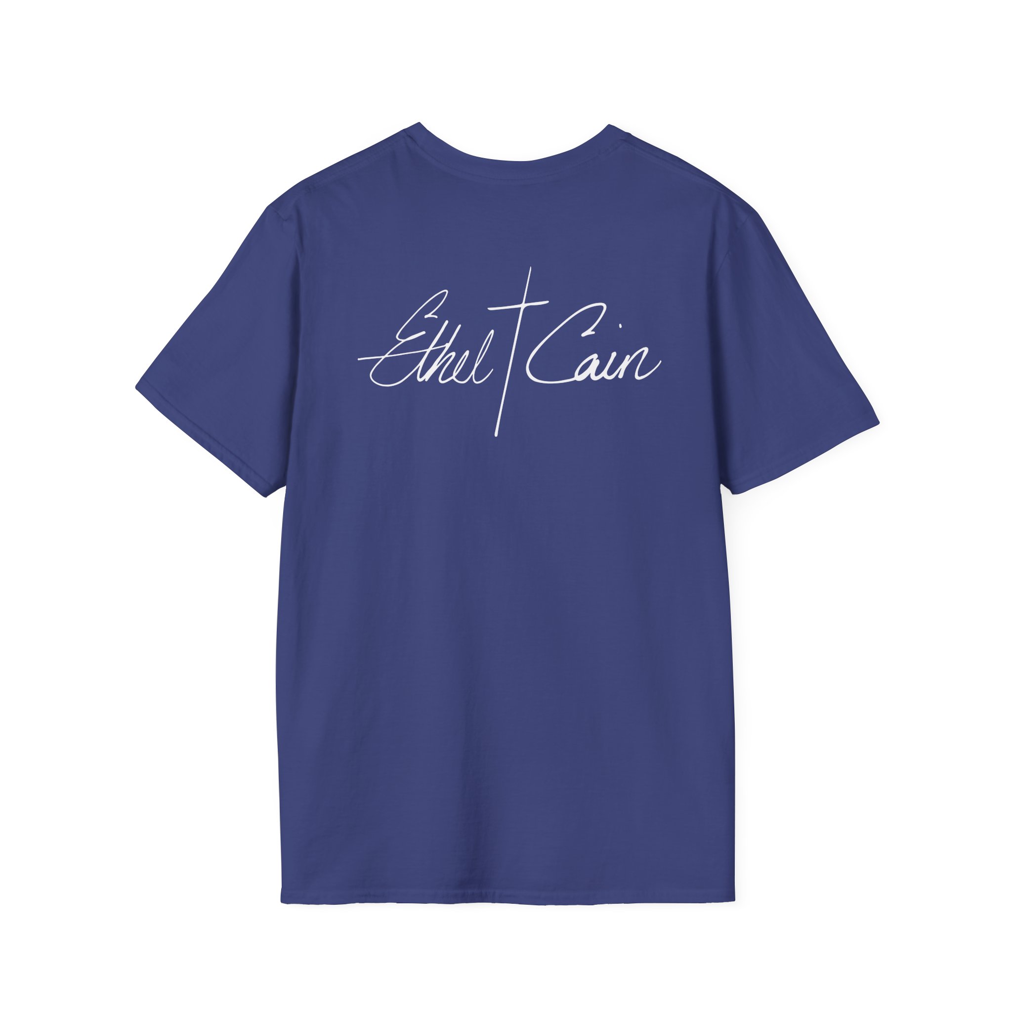 Ethel Cain Not Above Violence Unisex Softstyle T-Shirt - Image 14