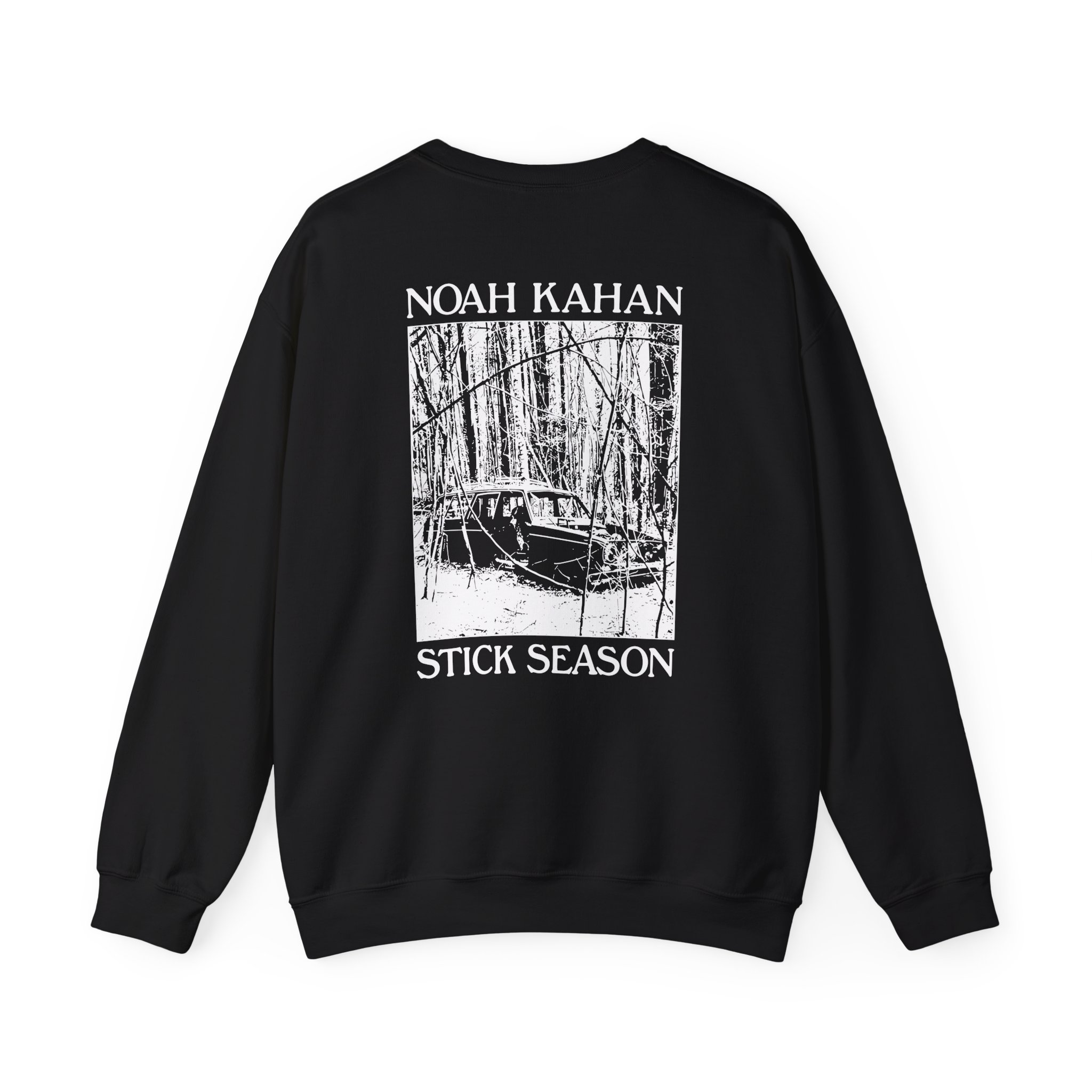 Noah Kahan Stick Season Blue Spruce Unisex Heavy Blend™ Crewneck Sweatshirt - Image 2