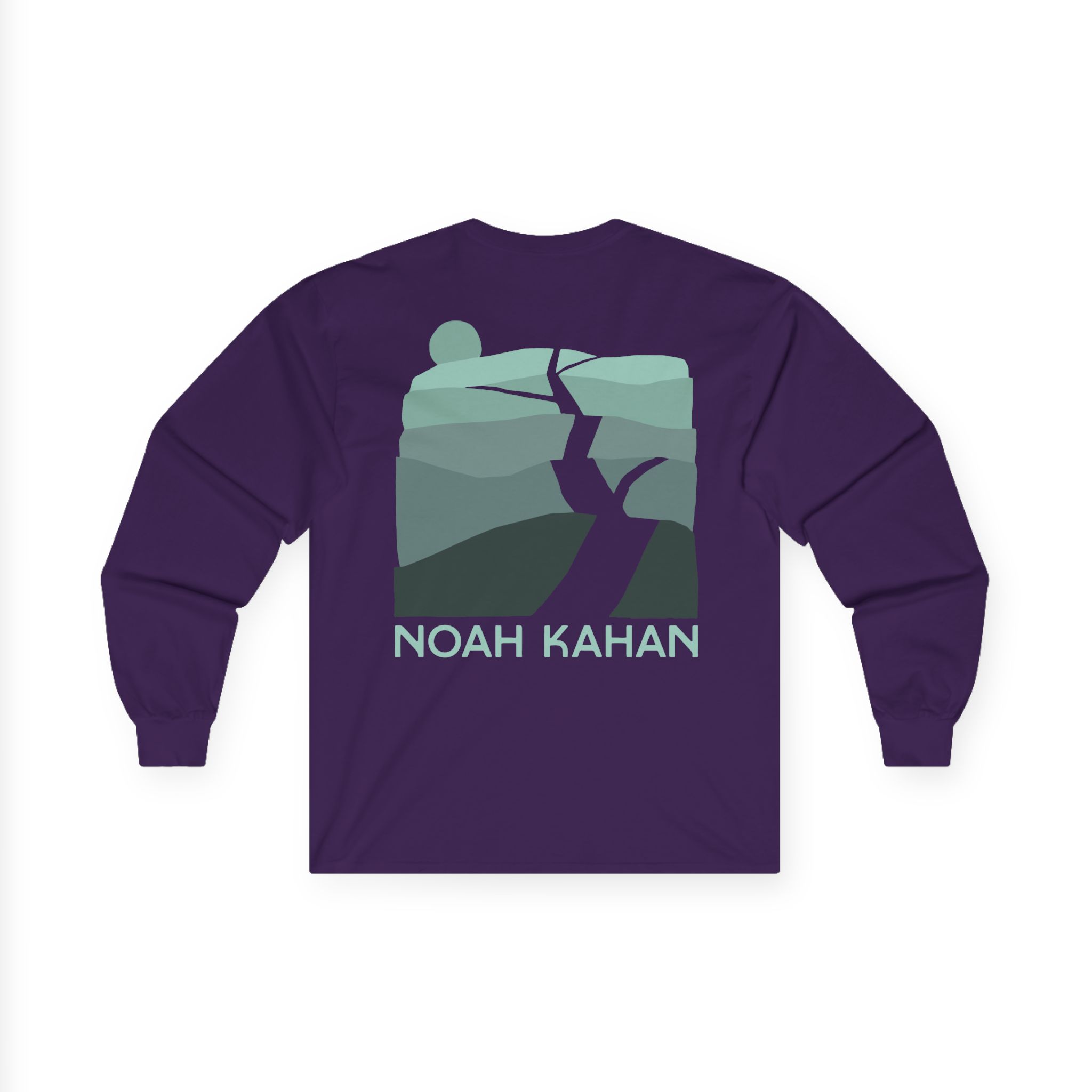 Noah Kahan Trails Unisex Ultra Cotton Long Sleeve Tee - Image 12