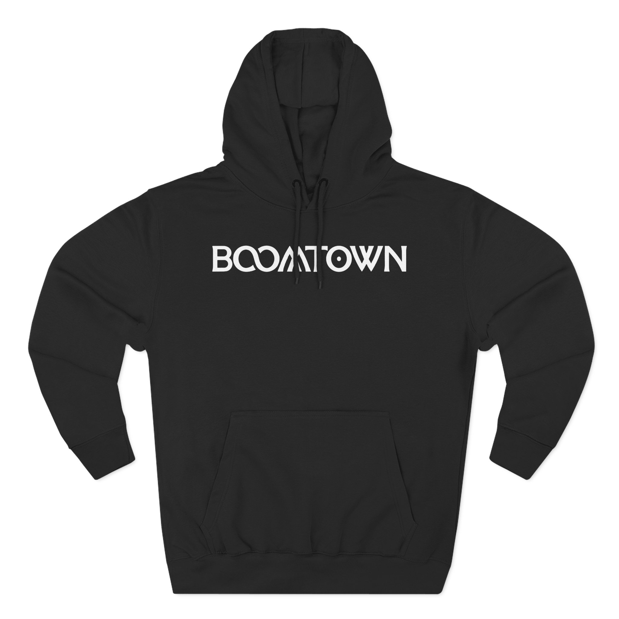 Boomtown Three-Panel Fleece Hoodie