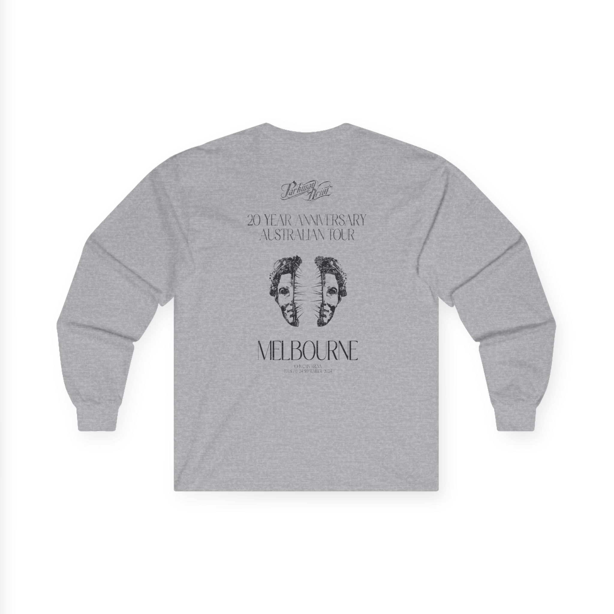 Parkway Drive Melbourne Unisex Ultra Cotton Long Sleeve Tee - Image 6