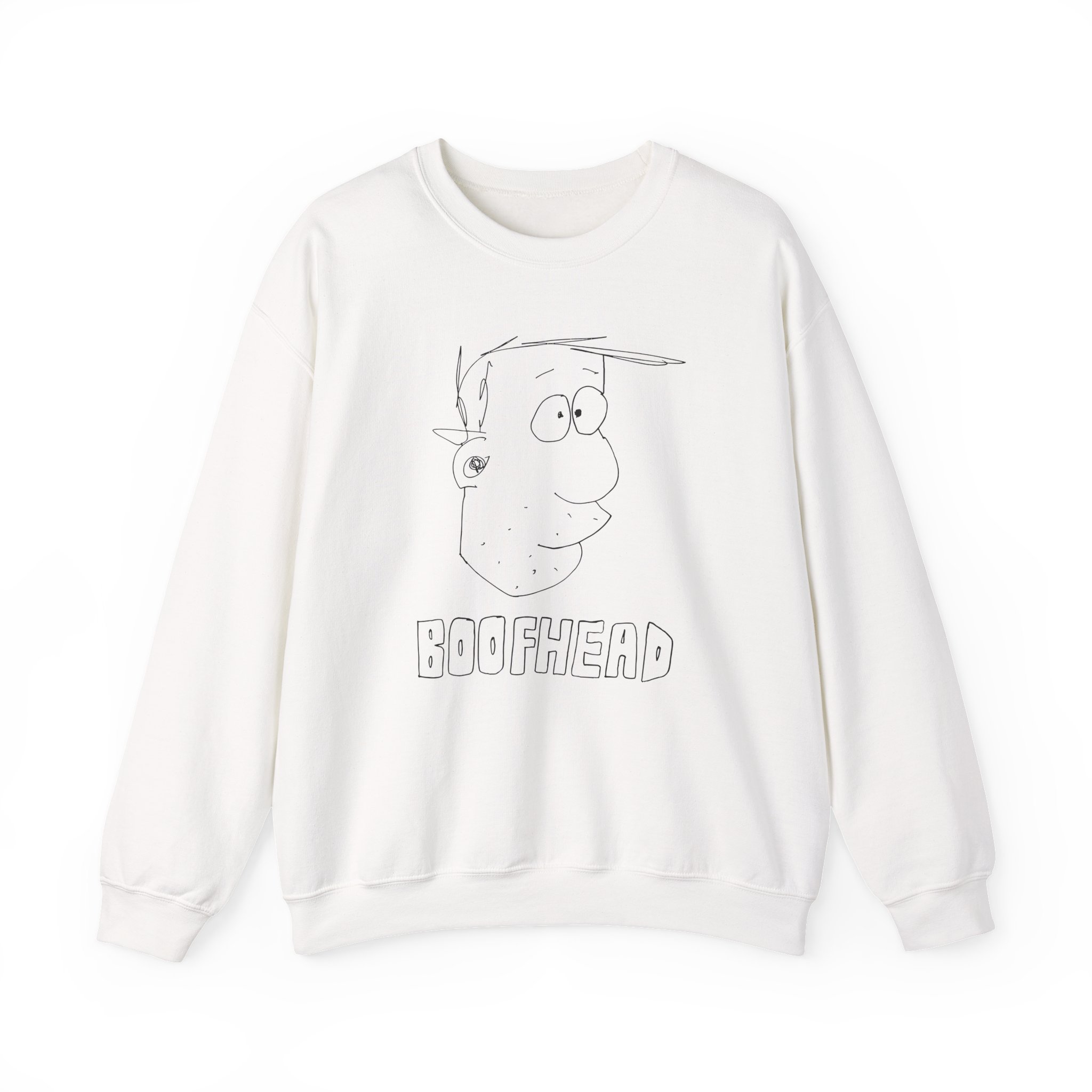 Carl Barron Boofhead Unisex Heavy Blend™ Crewneck Sweatshirt
