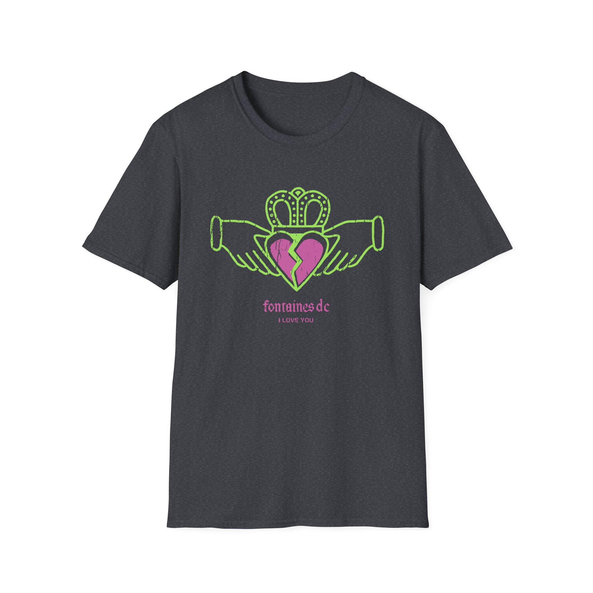 Fontaines Ily Unisex Softstyle T-Shirt - Image 13