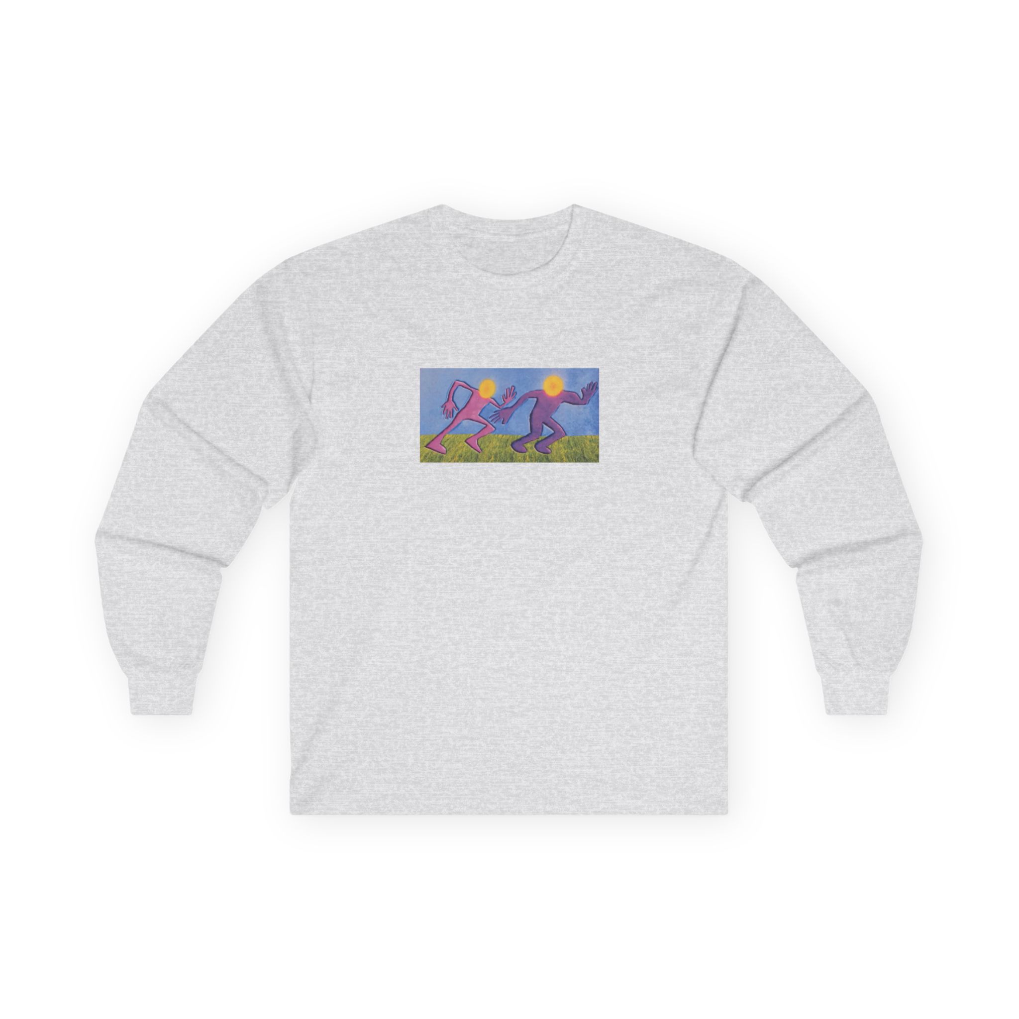 Slushy Noobz Running Unisex Ultra Cotton Long Sleeve Tee - Image 5