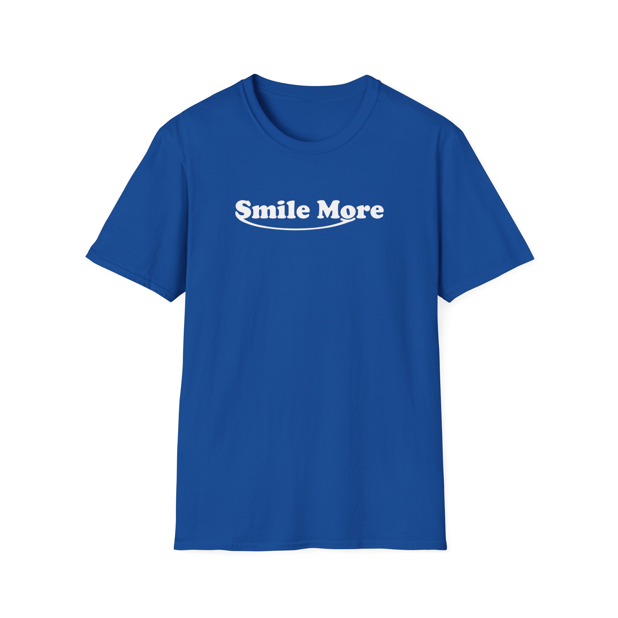 Roman Atwood Smile More Unisex Softstyle T-Shirt - Image 17
