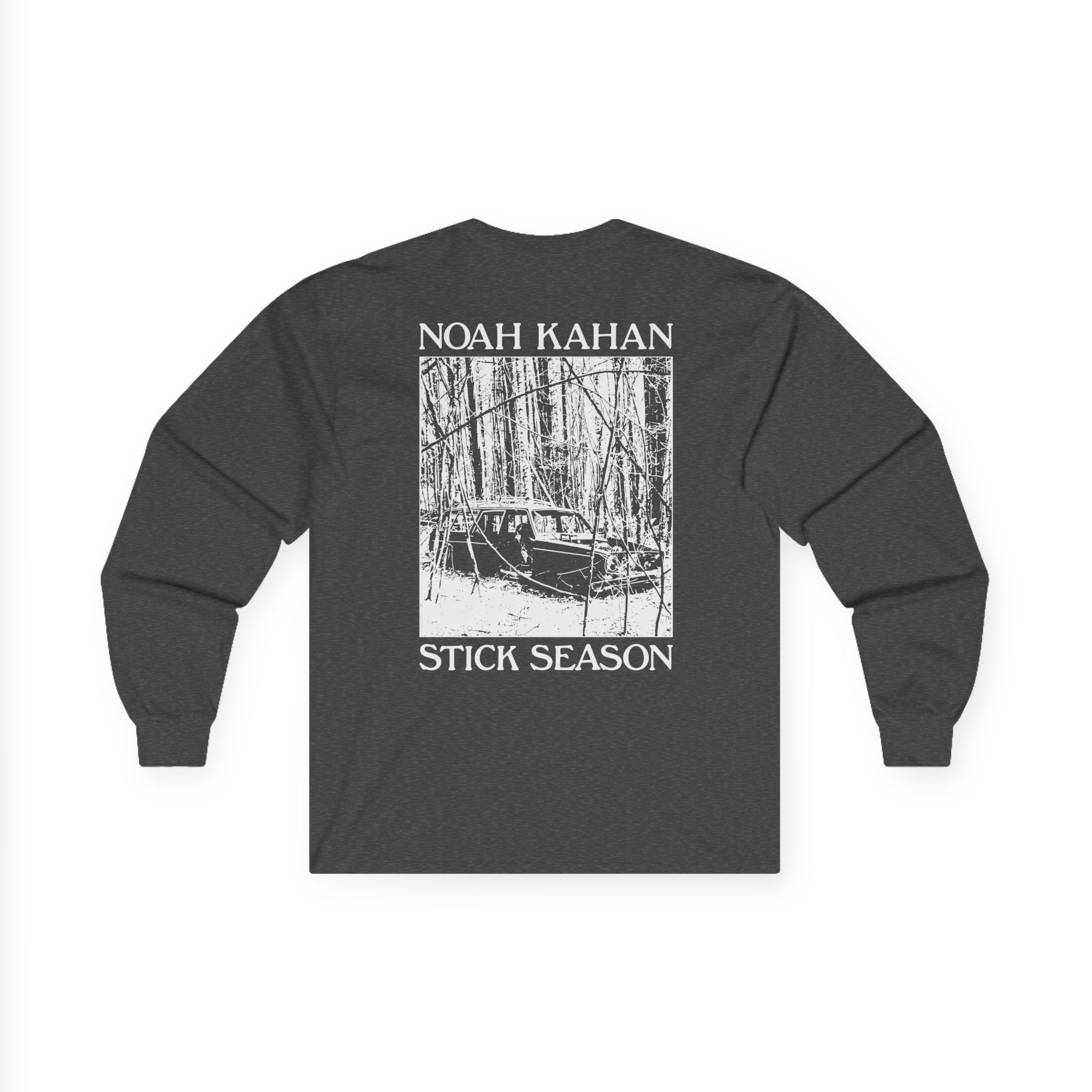 Noah Kahan Stick Season Blue Spruce Unisex Ultra Cotton Long Sleeve Tee - Image 10