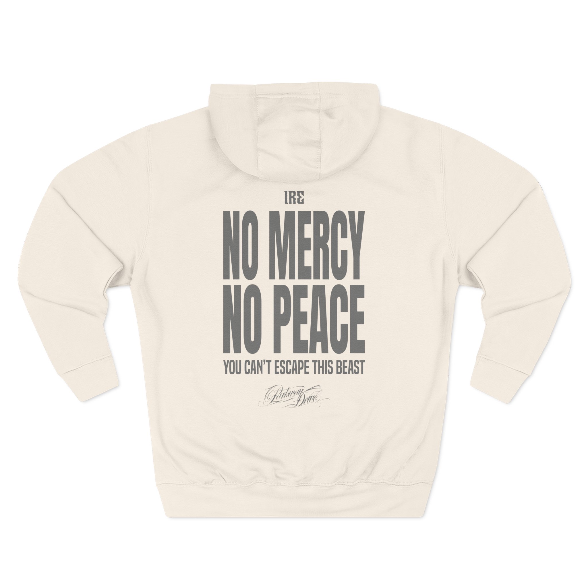Parkway Drive IRE Color Blast Dyed Three-Panel Fleece Hoodie - Image 4