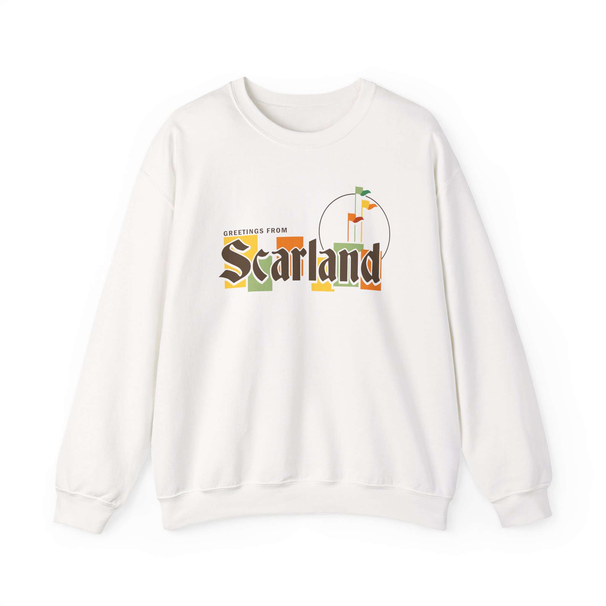 Goodtimeswithscar Scarverse Portal Unisex Heavy Blend™ Crewneck Sweatshirt