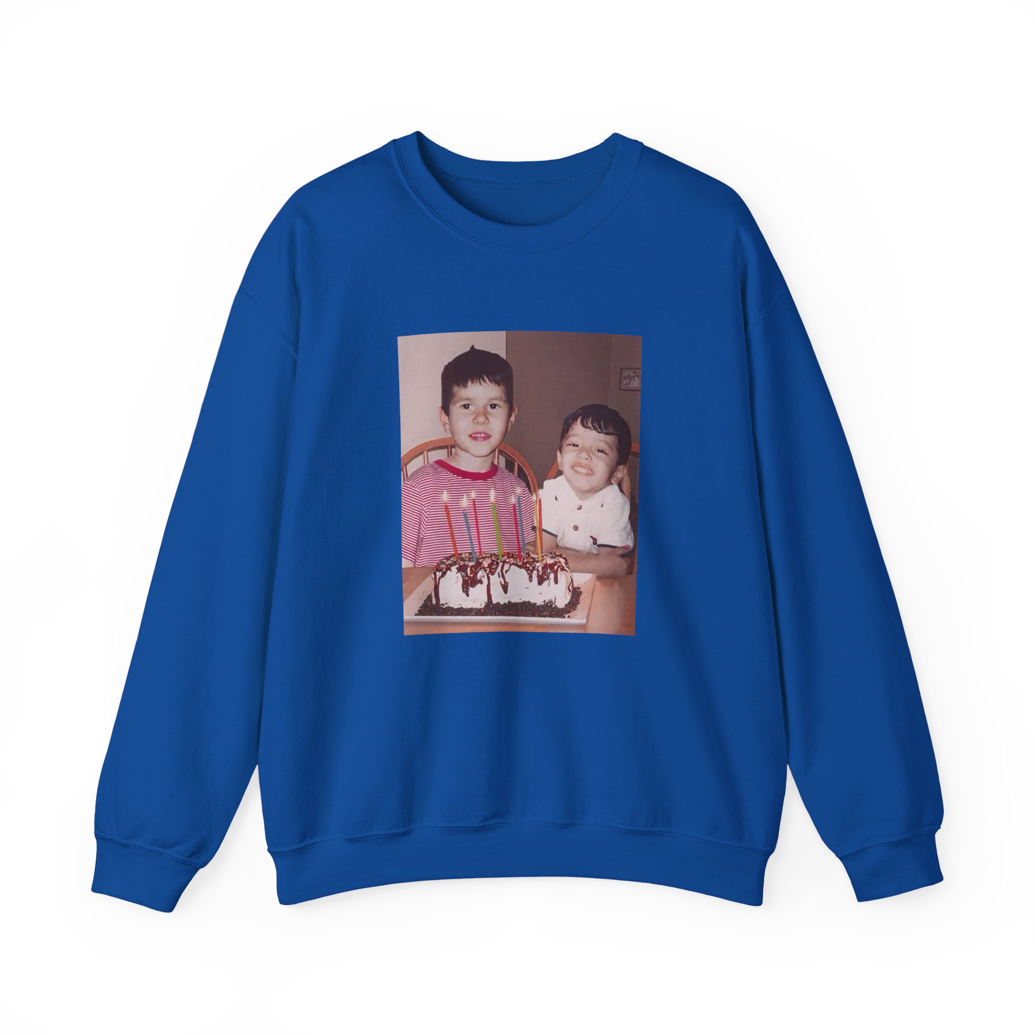 Slushy Noobz Brudders Unisex Heavy Blend™ Crewneck Sweatshirt - Image 21
