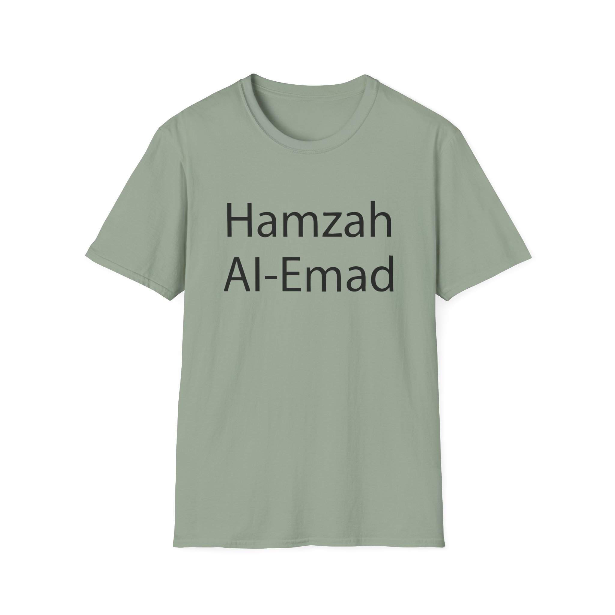 Slushy Noobz Hamzah Ai-emad Unisex Softstyle T-Shirt - Image 15