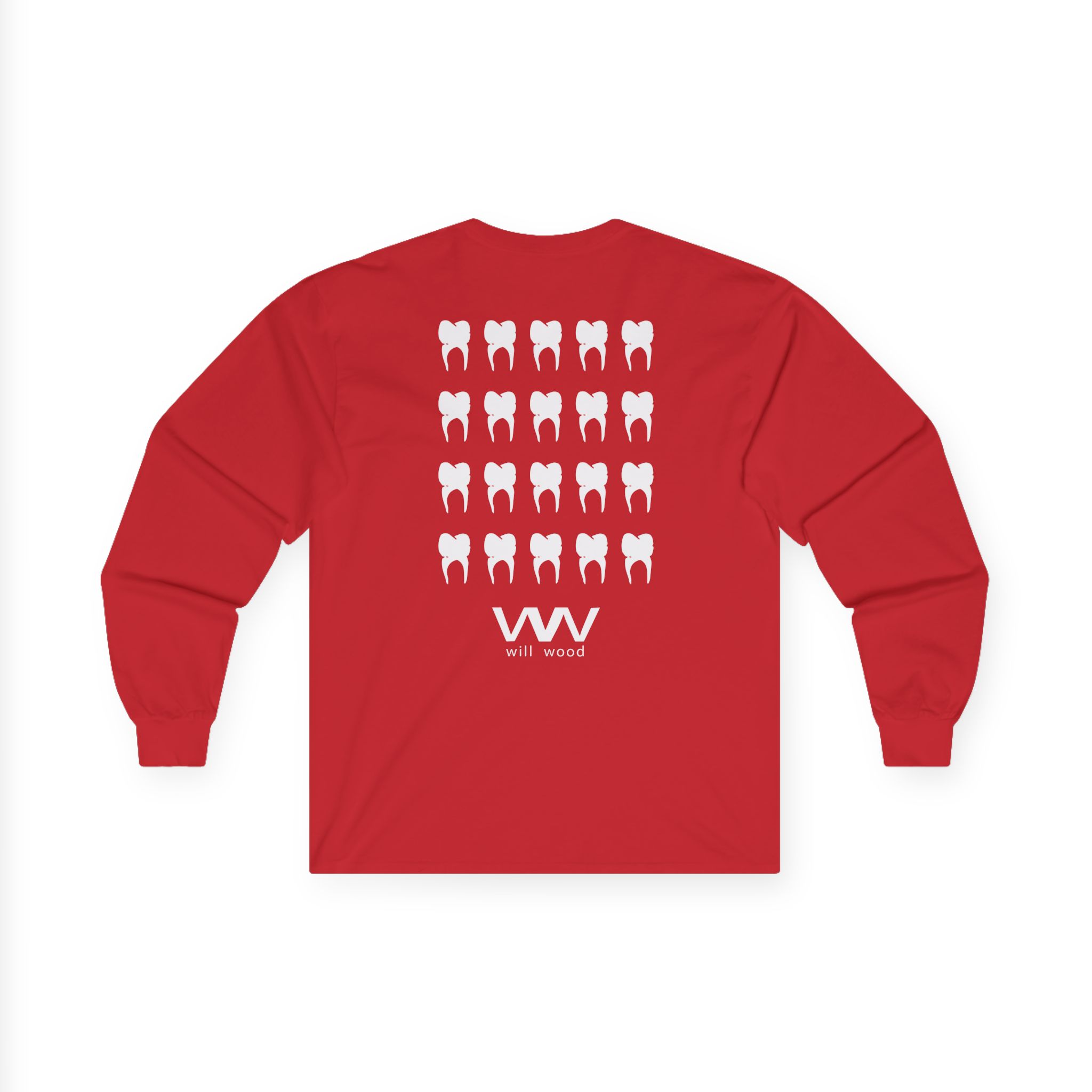 Will Wood Host Skull Unisex Ultra Cotton Long Sleeve Tee - Image 16