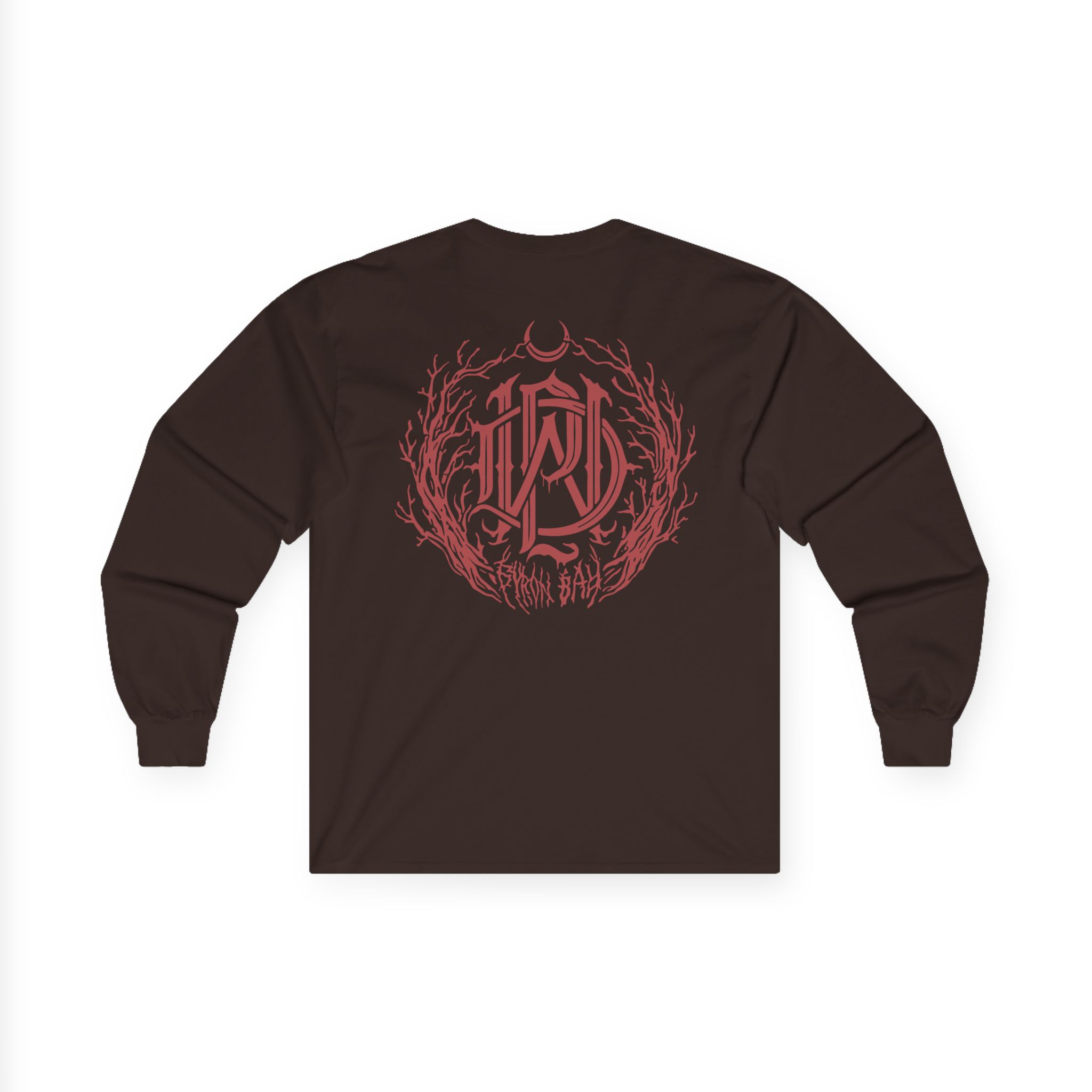 Parkway Drive Metal Crest Unisex Ultra Cotton Long Sleeve Tee - Image 6