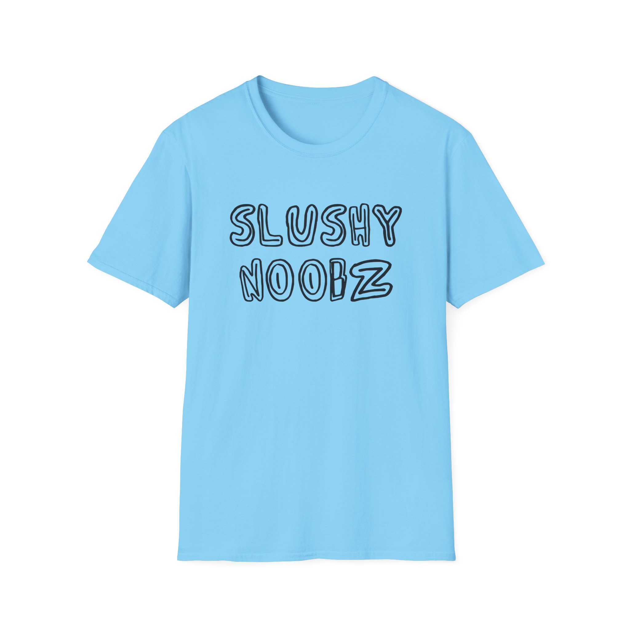 Slushy Noobz Unisex Softstyle T-Shirt - Image 19