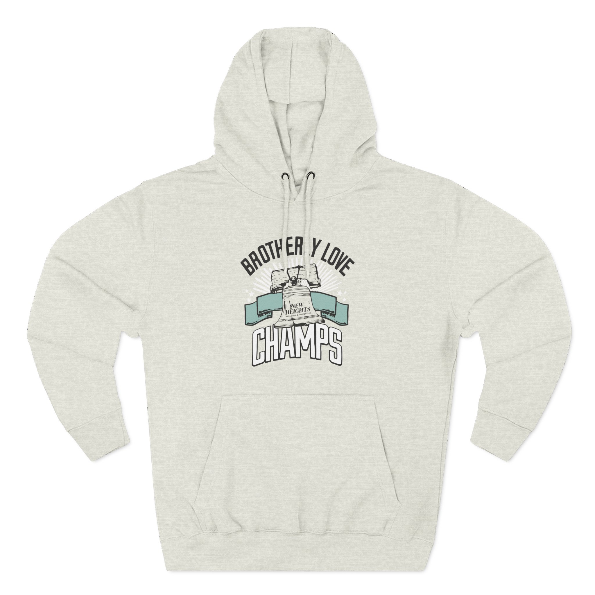 New Heights Brotherly Love Champs Three-Panel Fleece Hoodie - Image 7