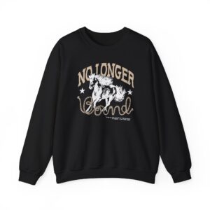 Forrest Frank No Longer Bound Cactus Unisex Heavy Blend™ Crewneck Sweatshirt