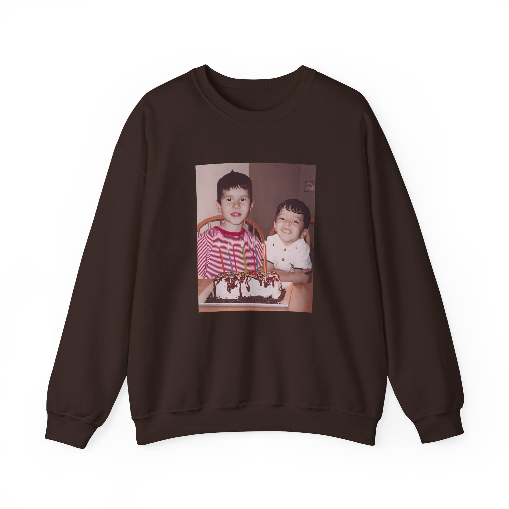 Slushy Noobz Brudders Unisex Heavy Blend™ Crewneck Sweatshirt - Image 9