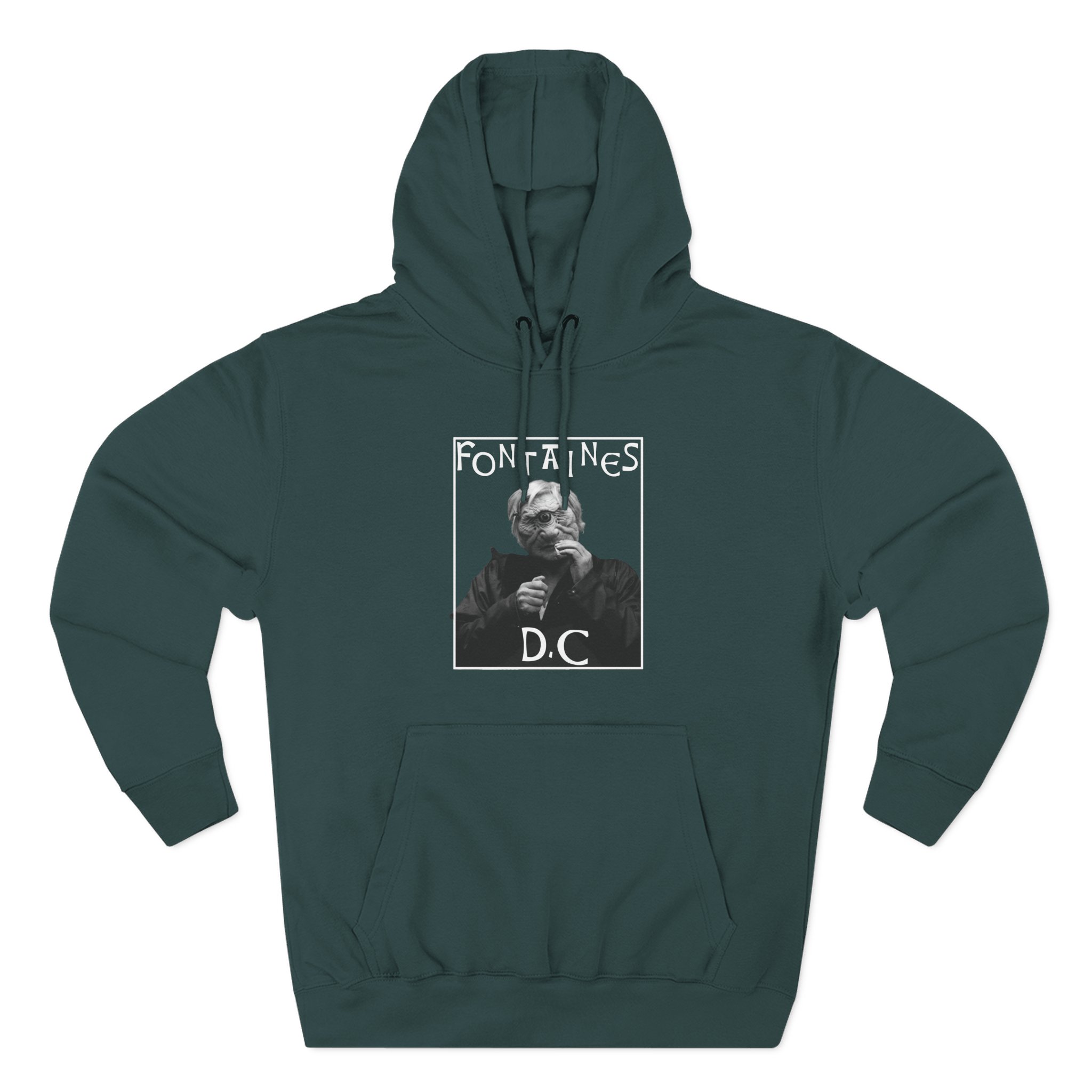 Fontaines Three-Panel Fleece Hoodie - Image 7