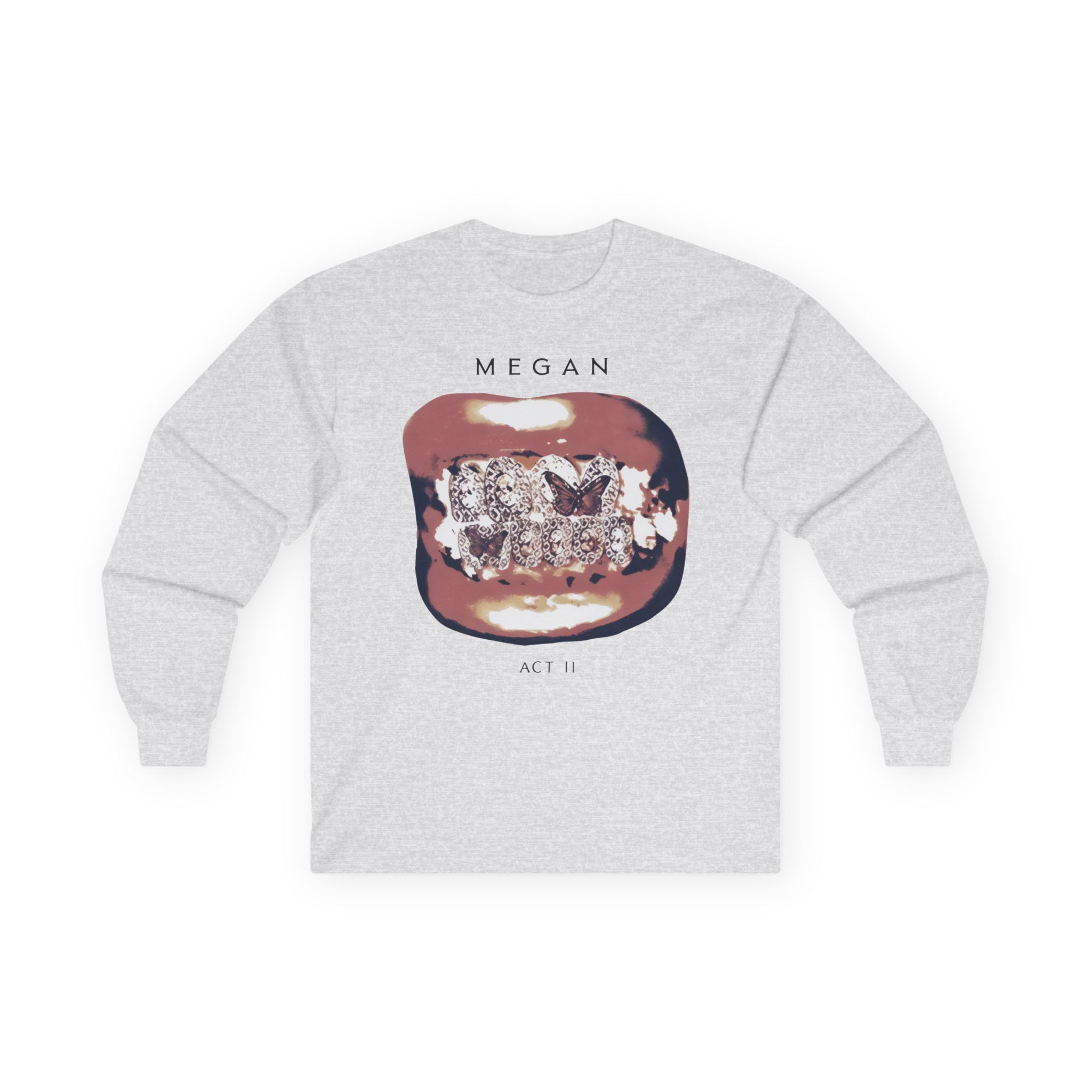 Megan Thee Stallion Act II Grillz Unisex Ultra Cotton Long Sleeve Tee - Image 3