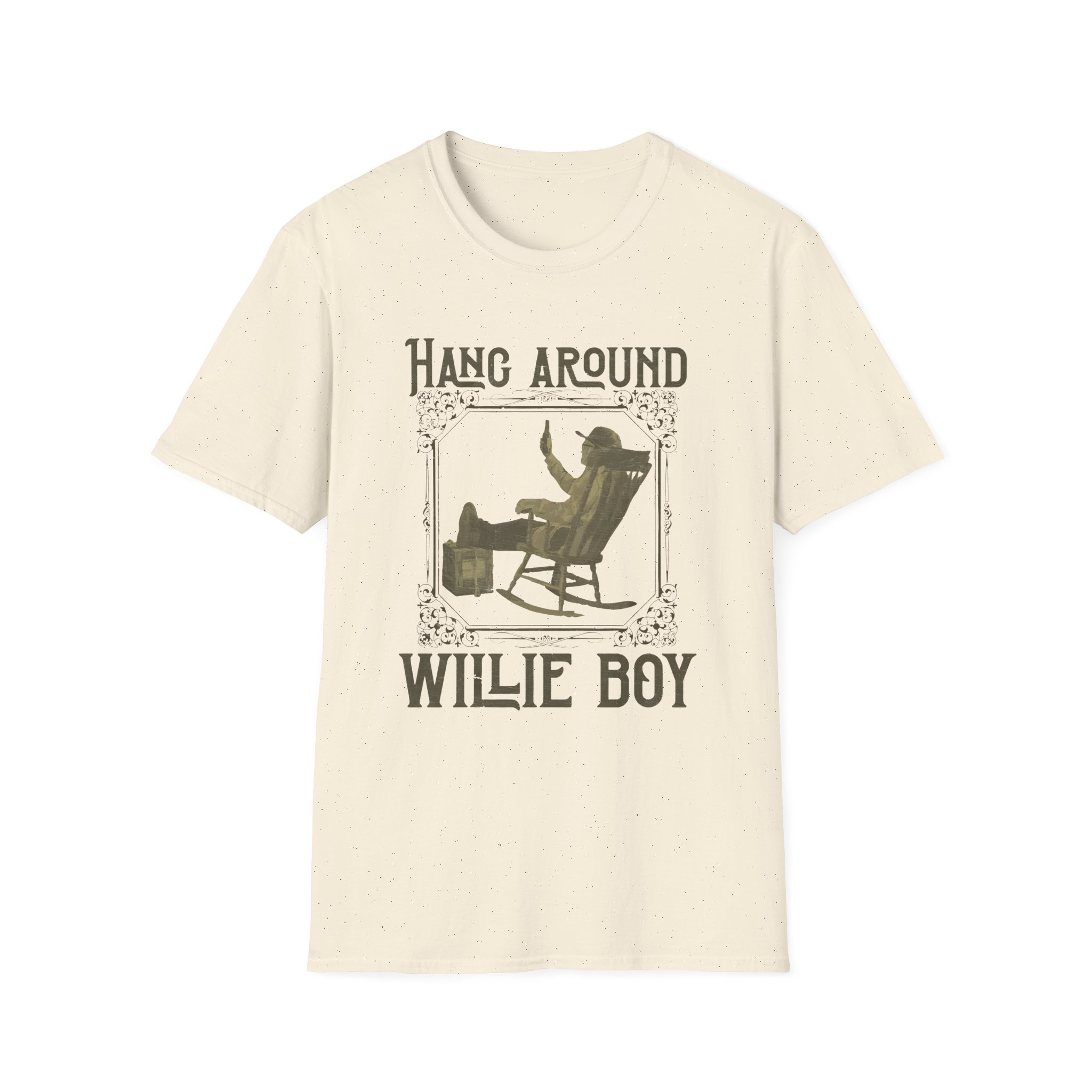 The Band Rockin' Chair Unisex Softstyle T-Shirt - Image 11