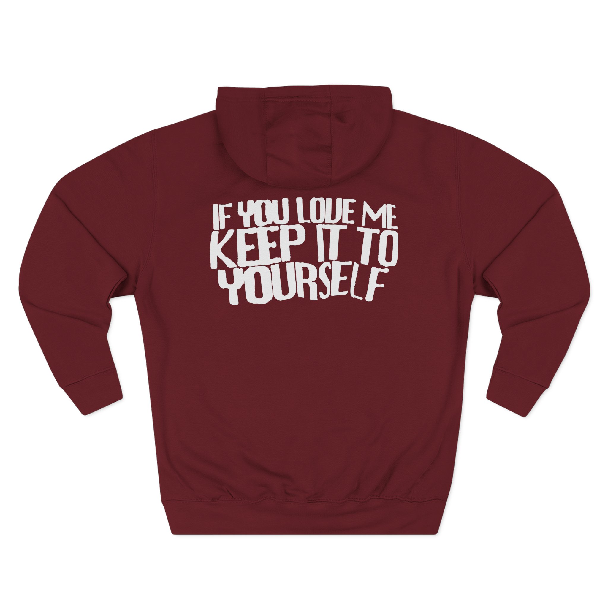 Ethel Cain Hate Three-Panel Fleece Hoodie - Image 14