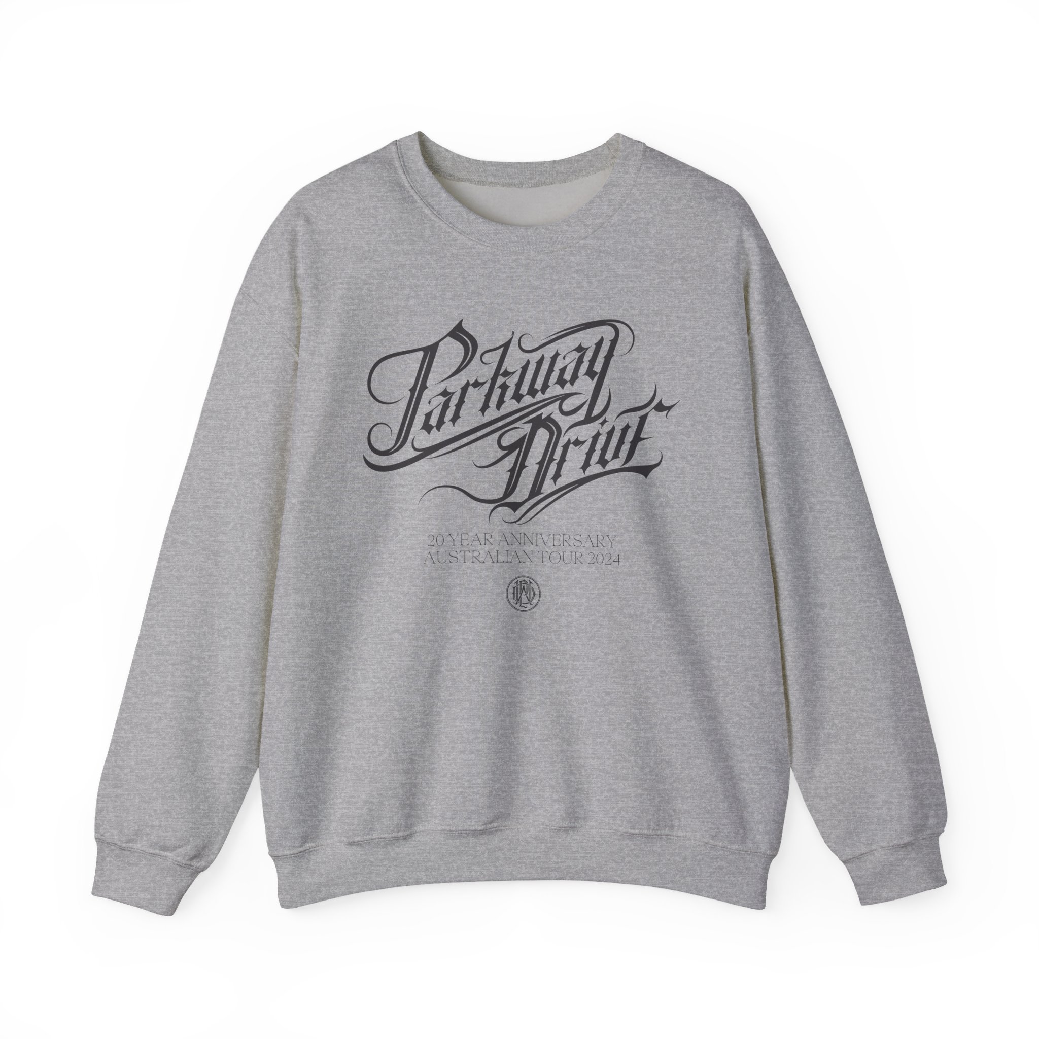 Parkway Drive Australian Tour Unisex Heavy Blend™ Crewneck Sweatshirt - Image 7