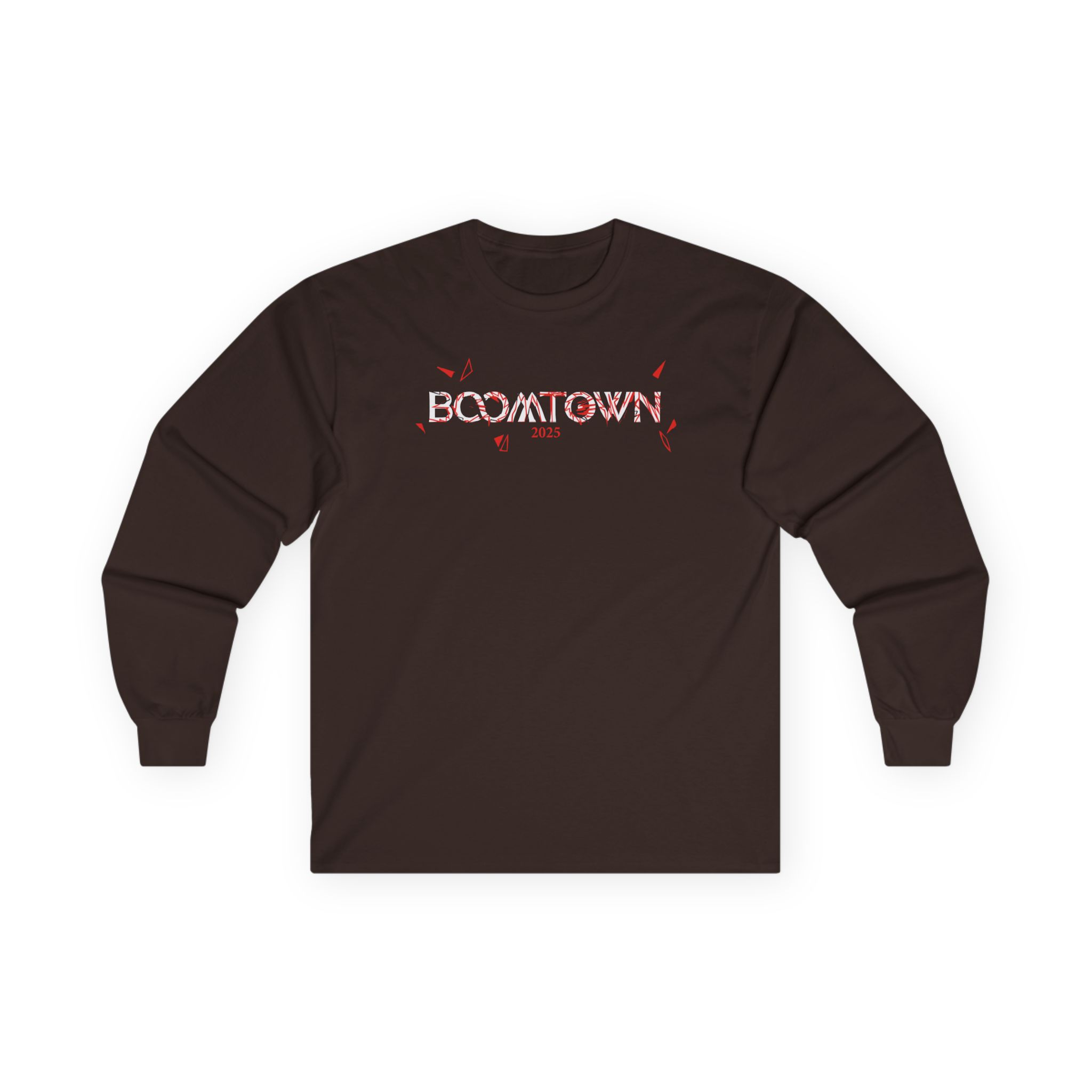 Boomtown Mono Unisex Ultra Cotton Long Sleeve Tee - Image 3