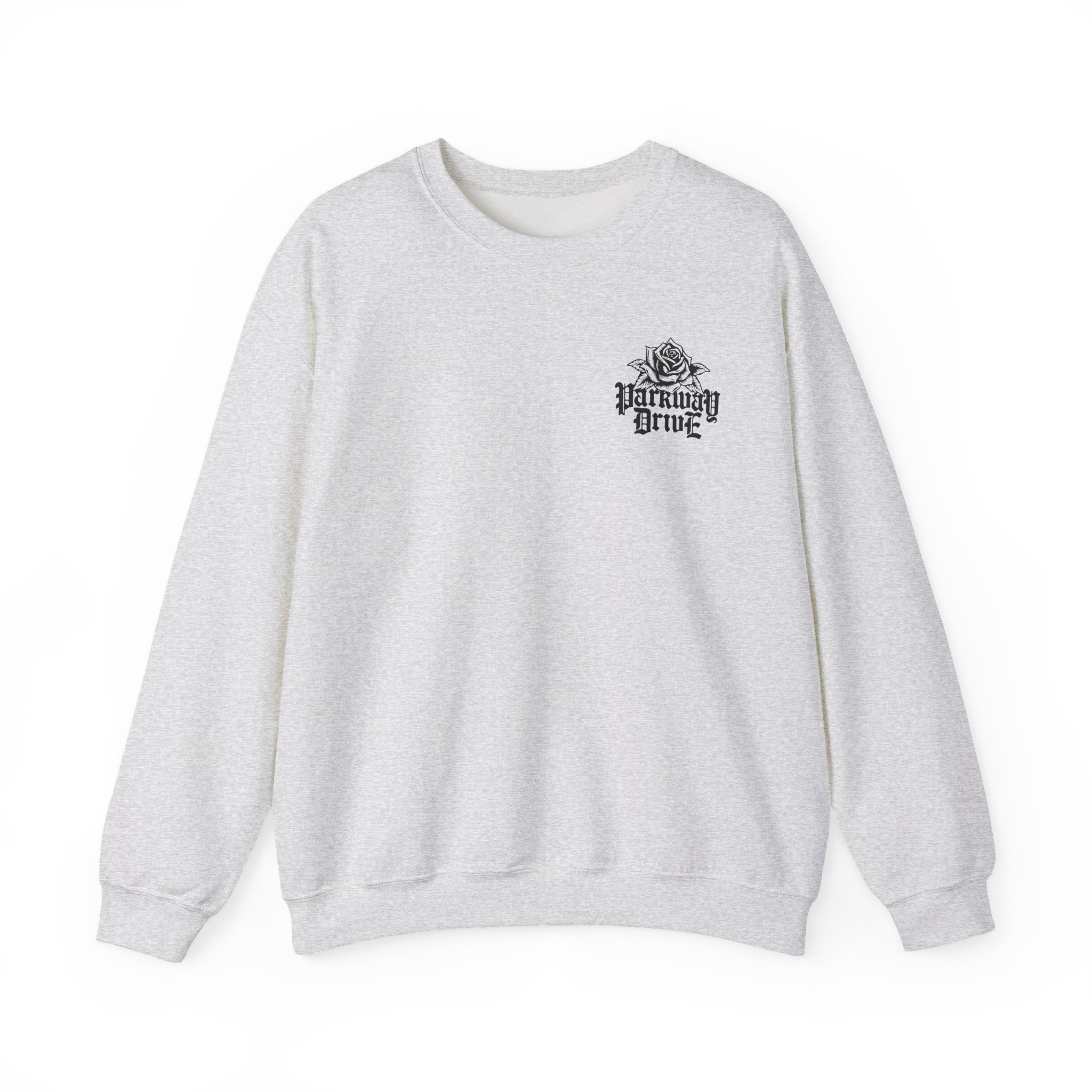 Parkway Drive Chronos Unisex Heavy Blend™ Crewneck Sweatshirt - Image 3
