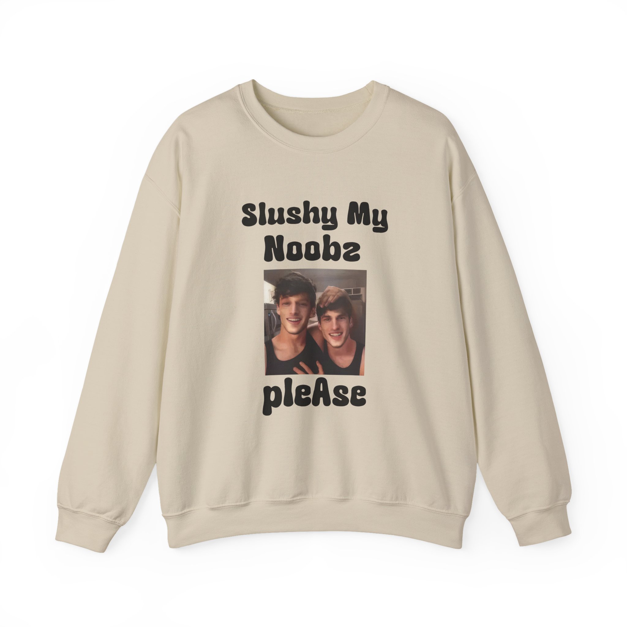 Slushy Noobz Martin and Hamzah Comedy Unisex Heavy Blend™ Crewneck Sweatshirt - Image 7