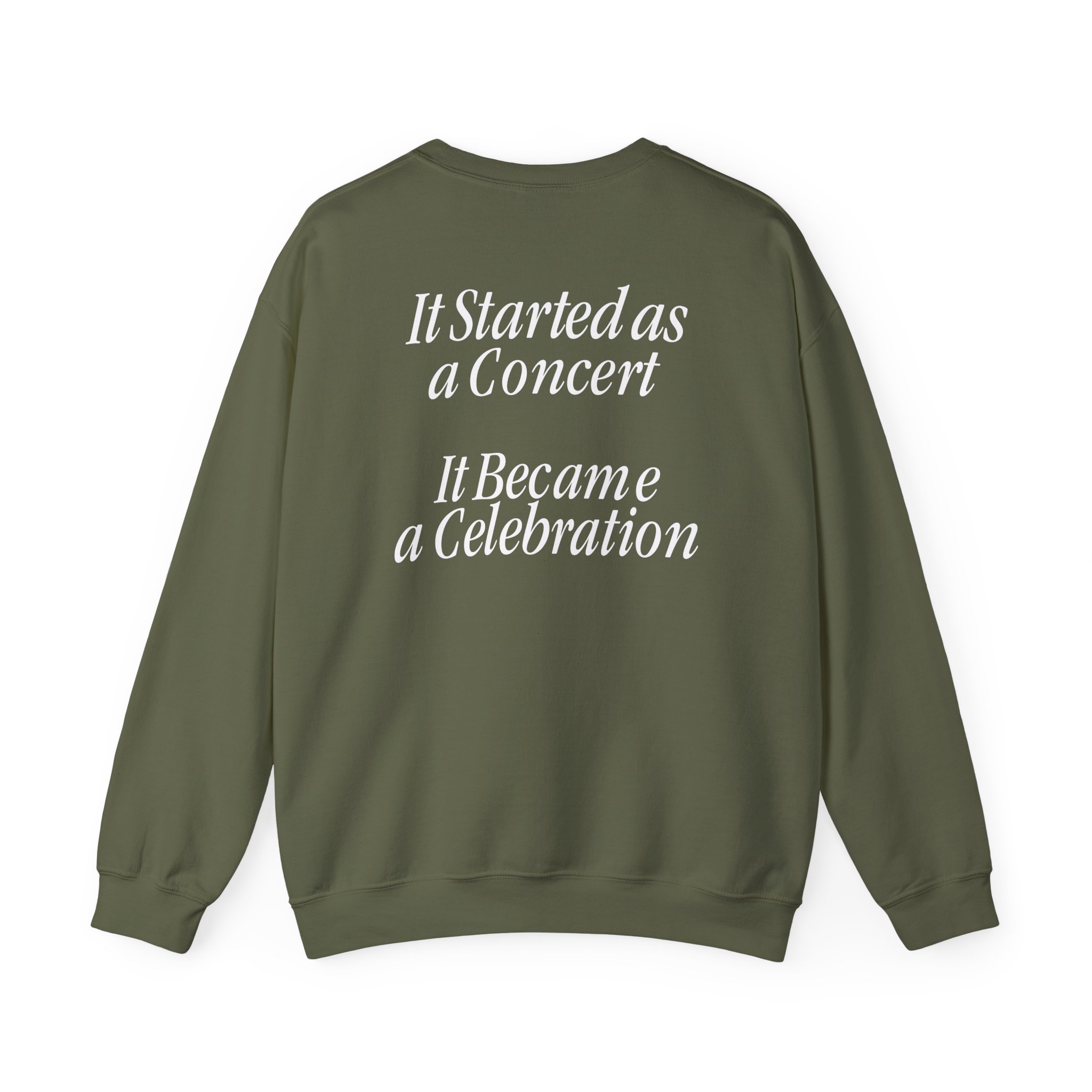The Band Robbie Robertson Unisex Heavy Blend™ Crewneck Sweatshirt - Image 8