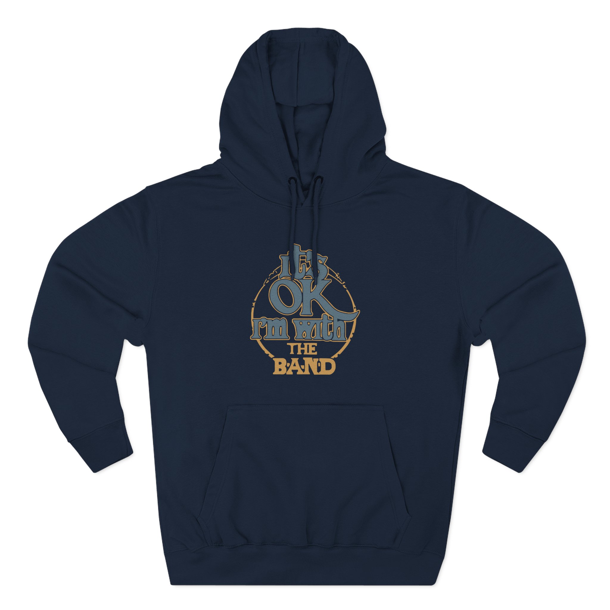 The Band I'm With the Band Three-Panel Fleece Hoodie - Image 9
